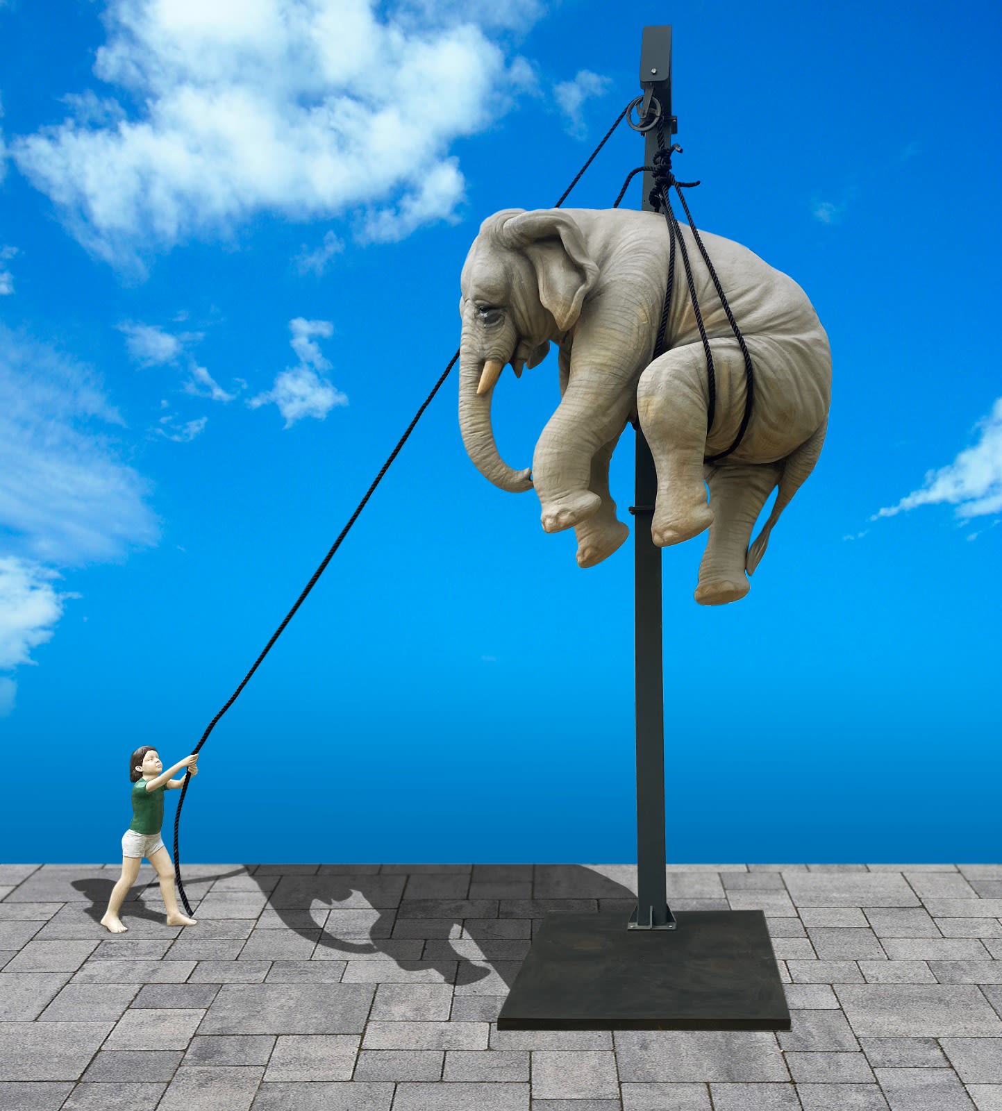 Stefano Bombardieri, Marta e l'Elefante, 2017