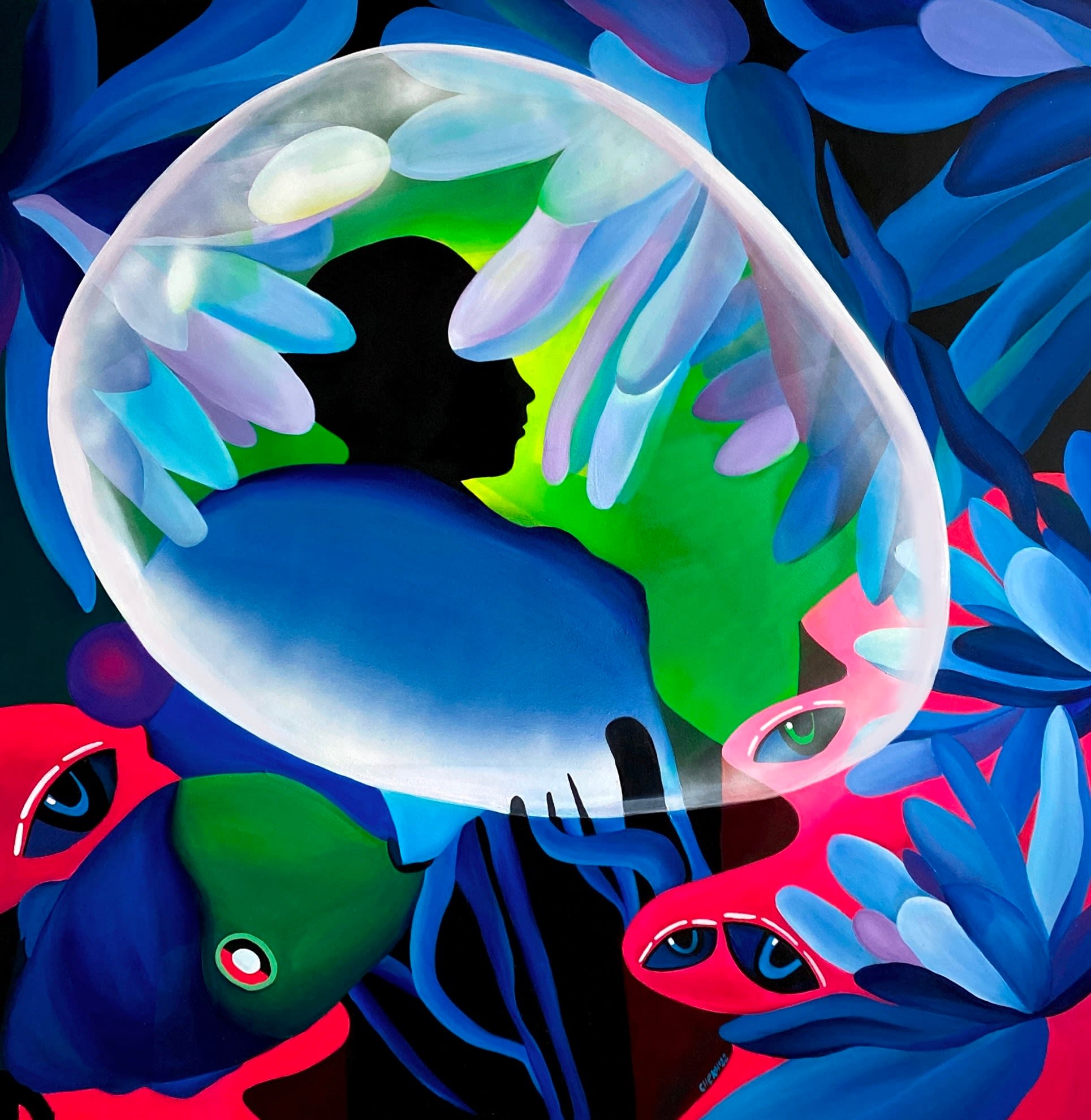 Anna Chekh, Bubble, 2022