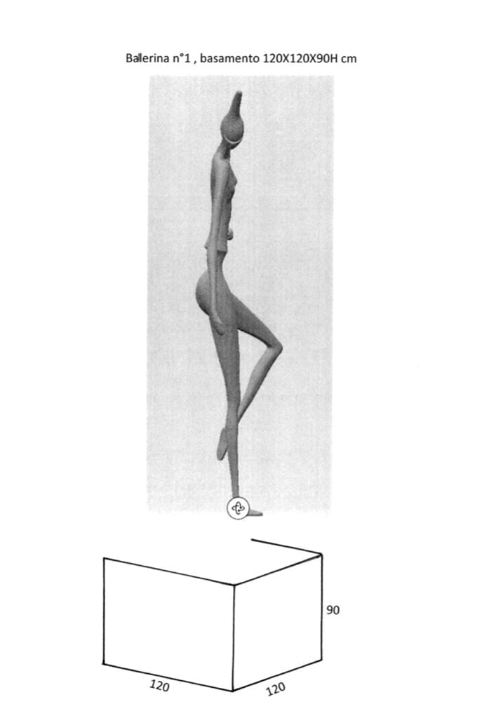 Antonio Signorini, Merope / Monumentale, 2022