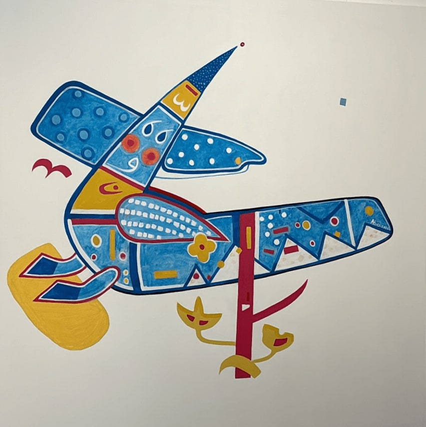 Abol Atighetchi, Bluebird, 2024