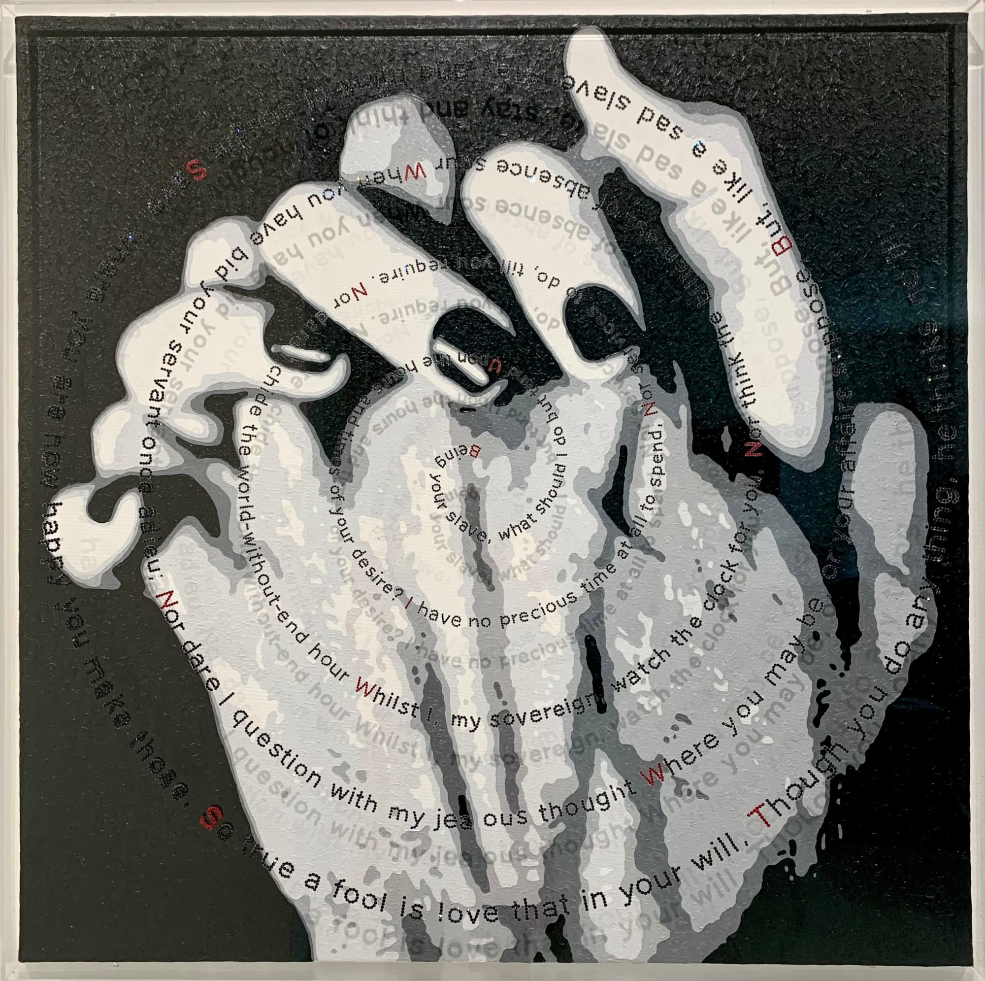 Roberta Diazzi, Shakespeare in Love Sonnet 57, 2023