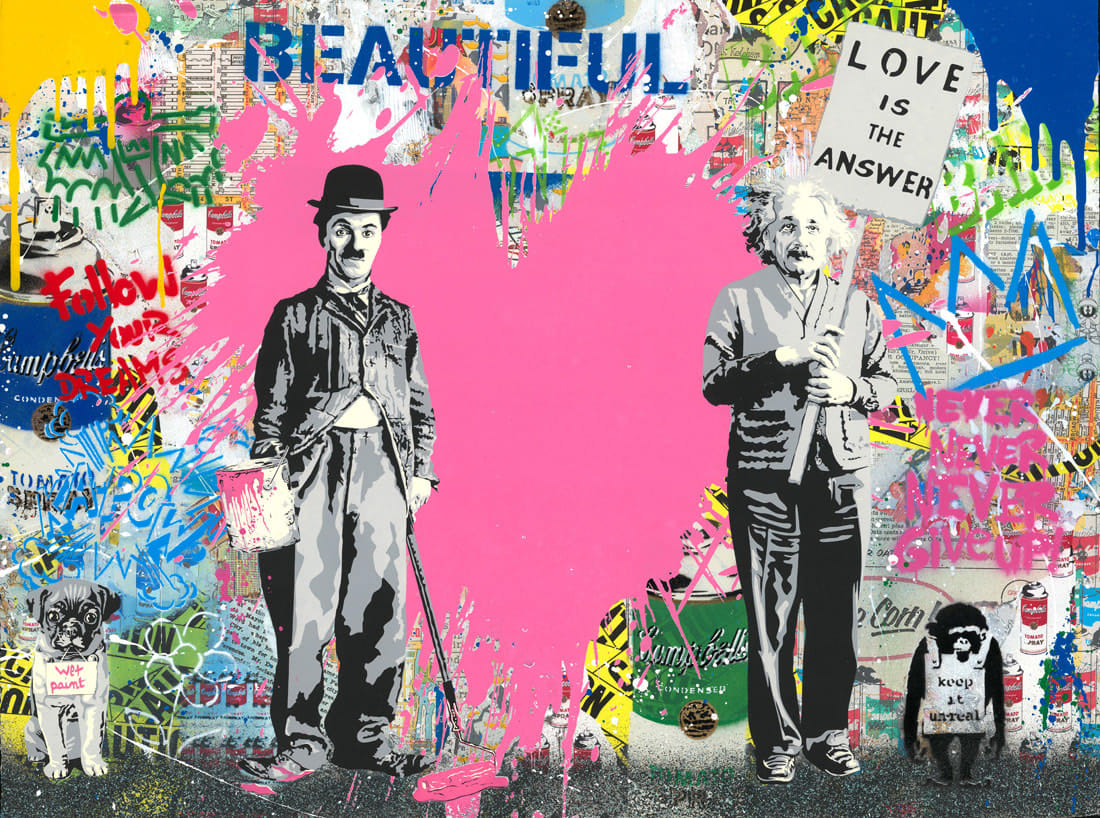 Mr. Brainwash, Juxtapose, 2023