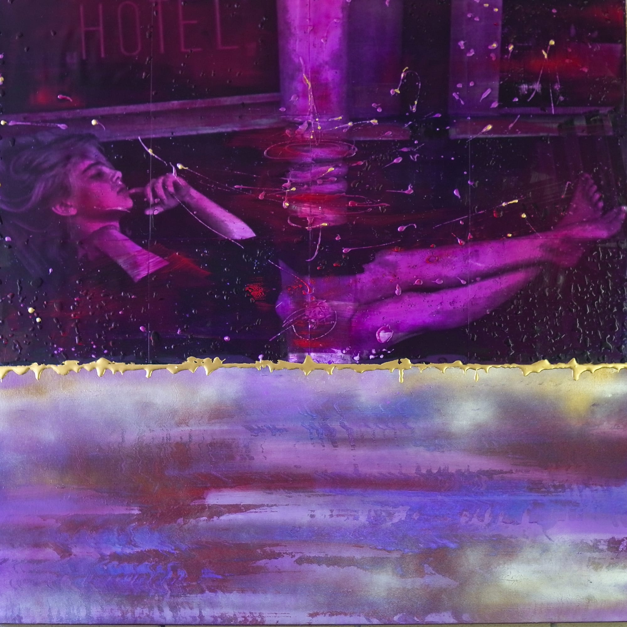 Valerie Breuleux, Sunset Hotel, 2022