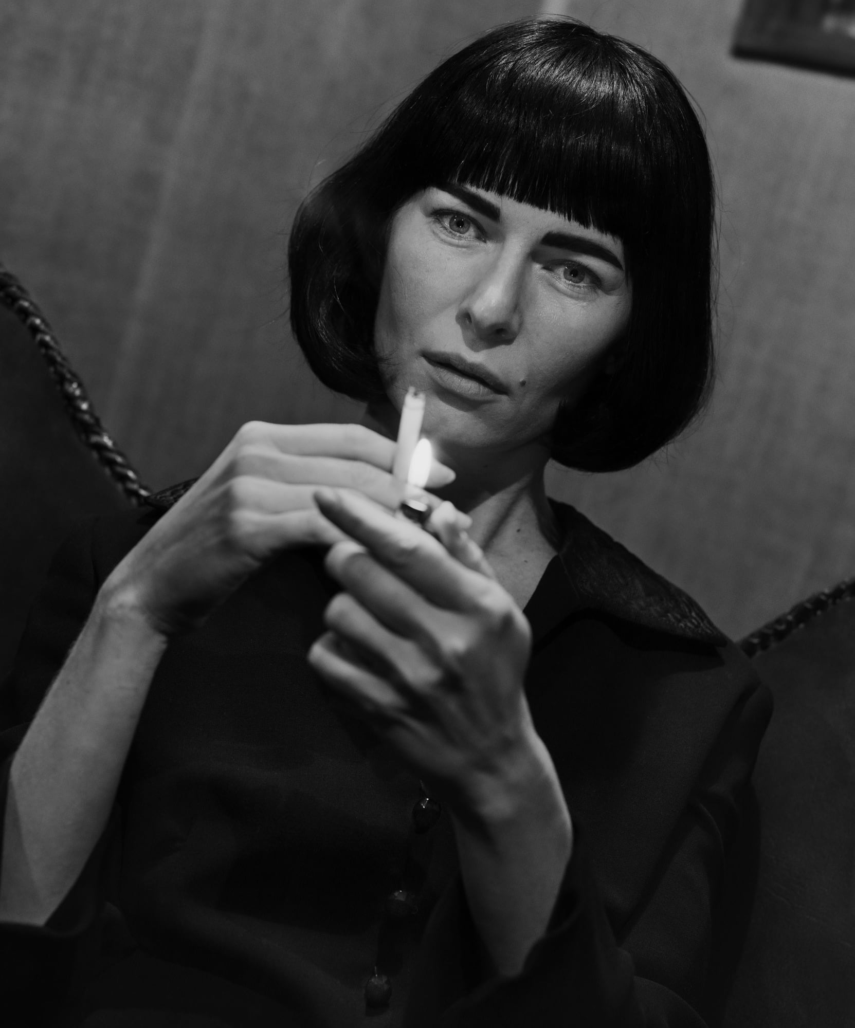 Max Vadukul, Moody Timeless #23, 2022