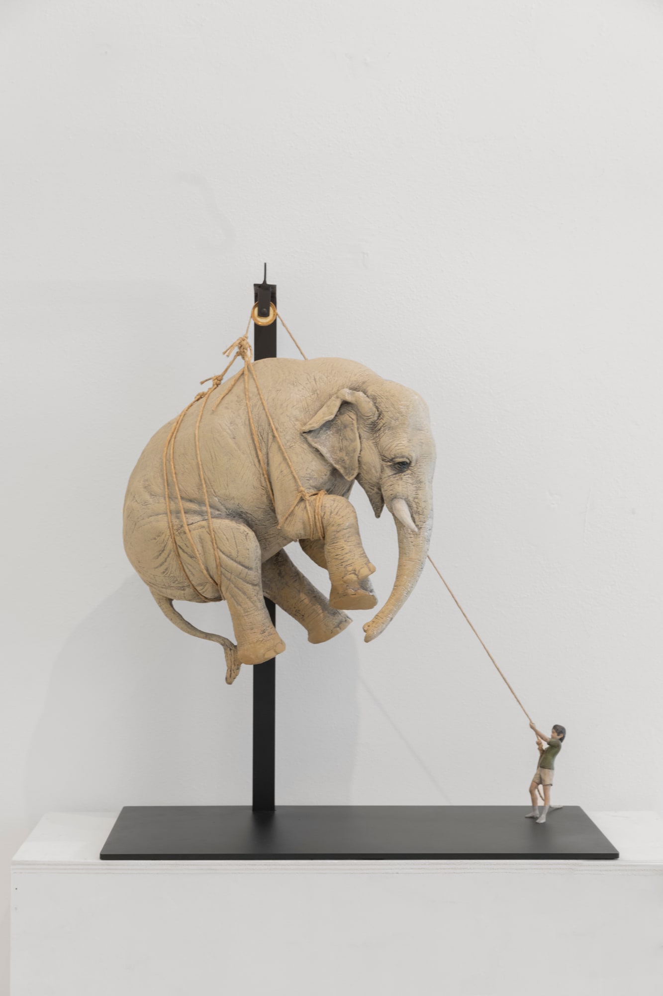 Stefano Bombardieri, Elia e l'Elefante/Medio, 2021
