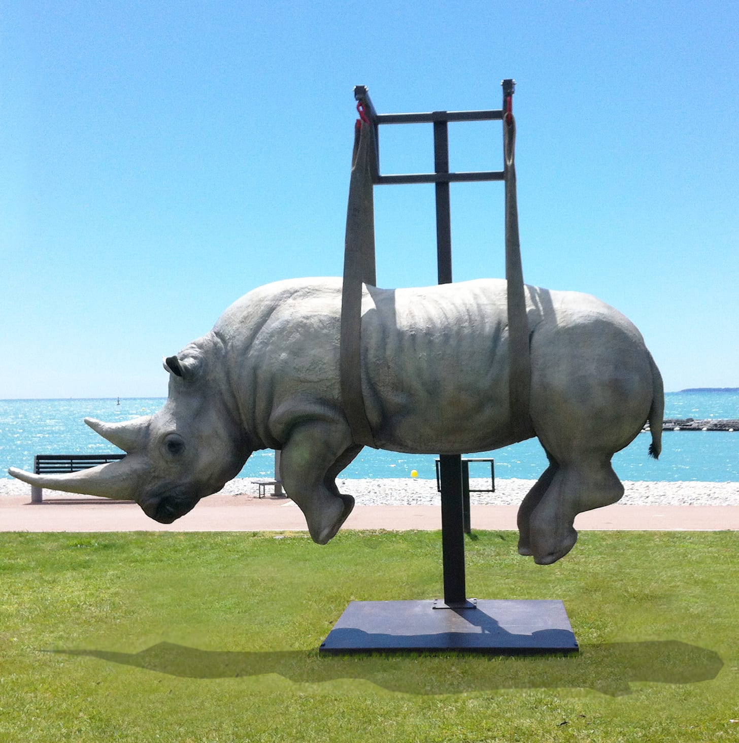 Stefano Bombardieri, Il Peso del Tempo Sospeso Monumental, 2012