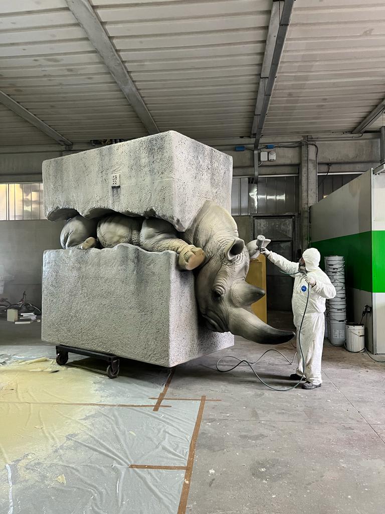 Stefano Bombardieri, Tribute to Group Site, 2022