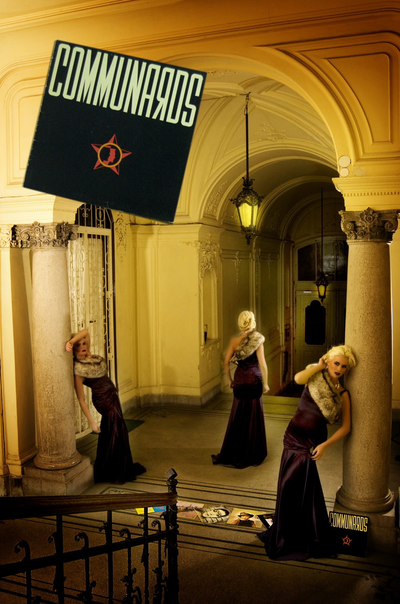 Paolo Vegas, Vintage series, cloning communards, 2014