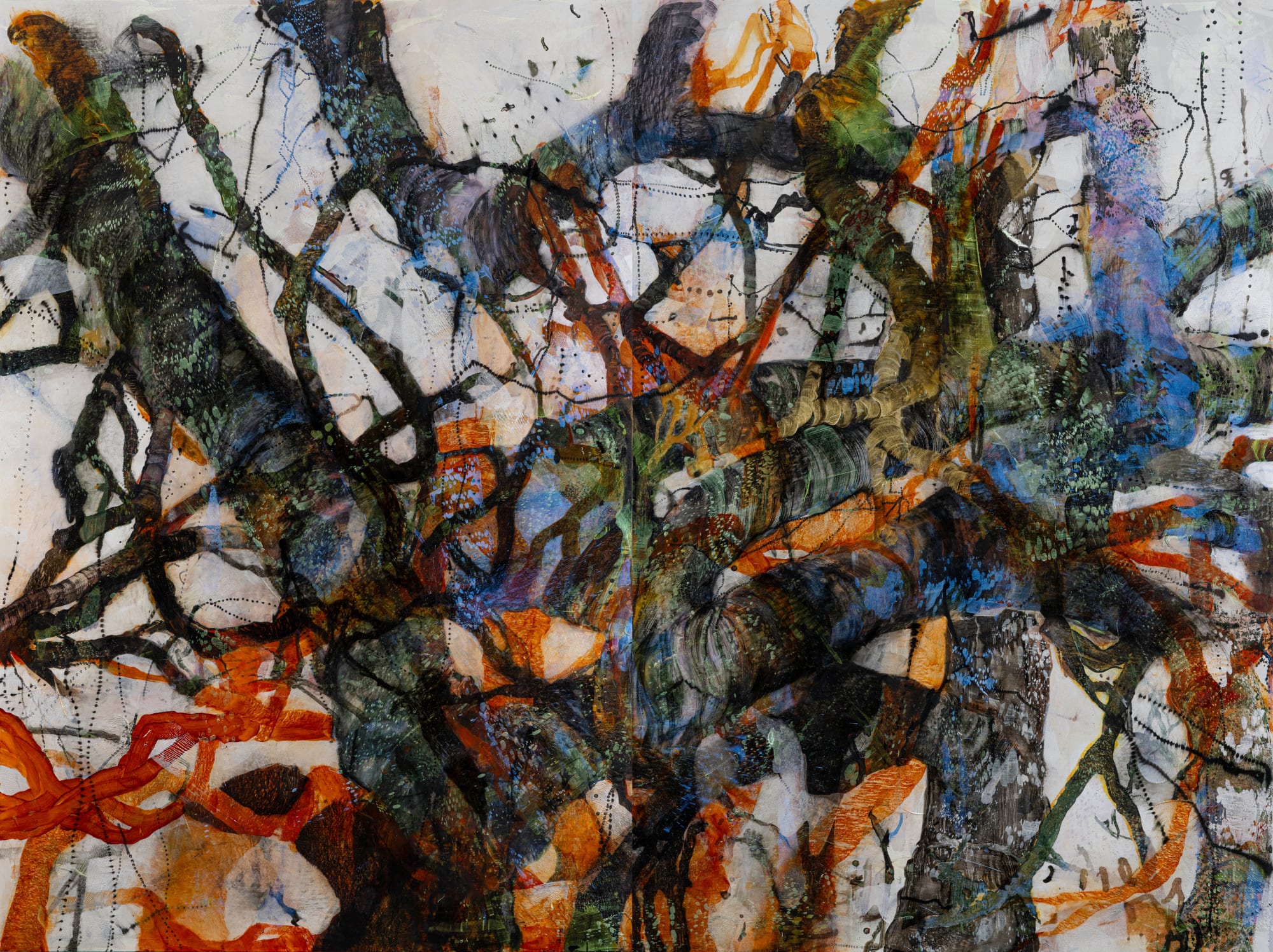 Kim Westcott, Forest of Light I, 2024