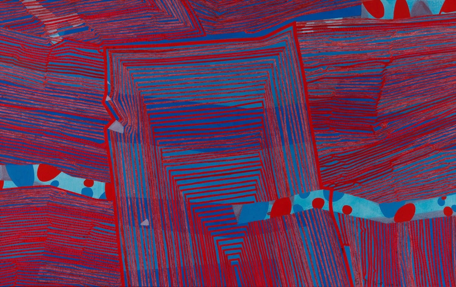 Christophe Stibio, Tracks of Lake Mungo II, 2019