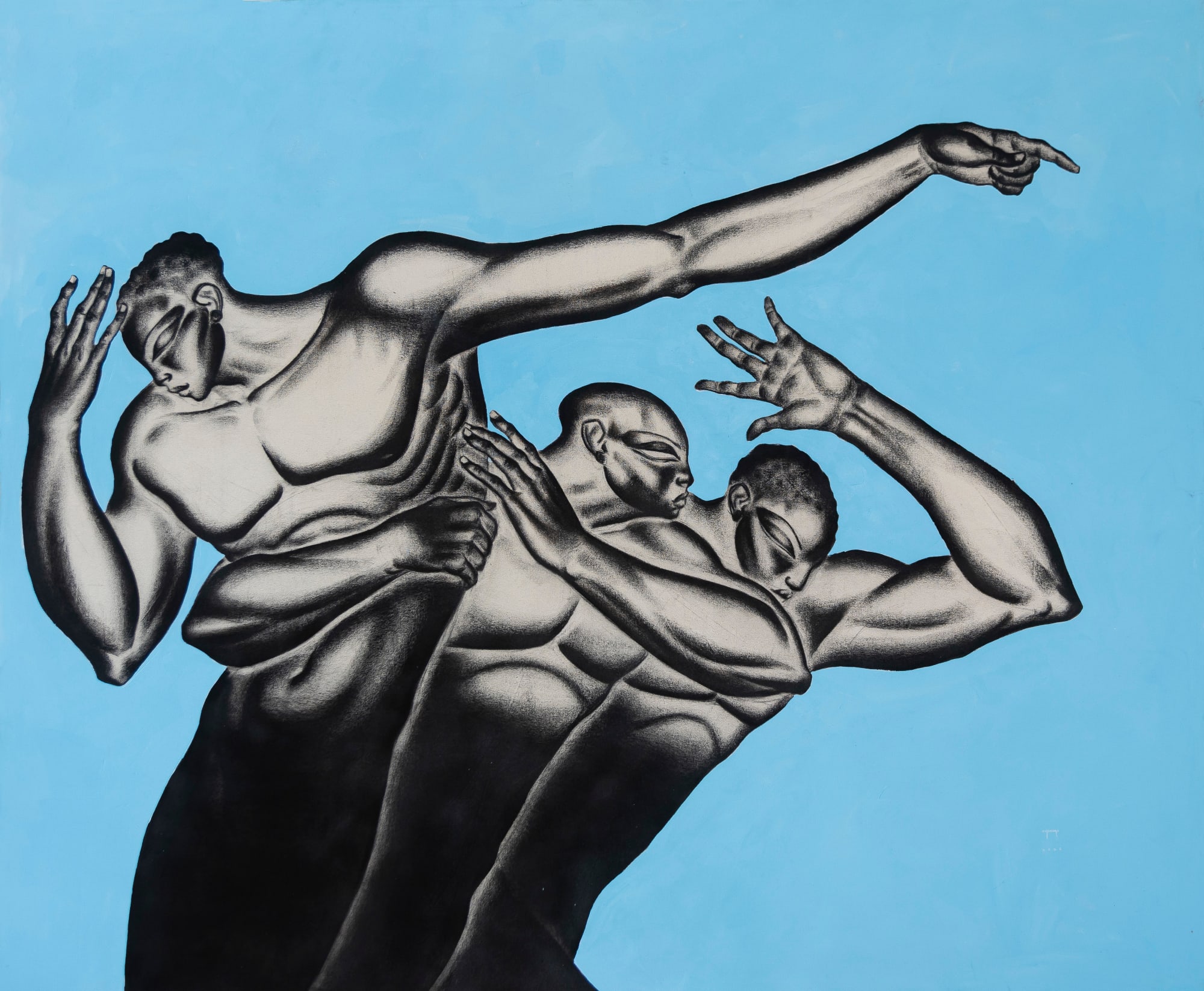 Afeez Onakoya, Holding What We Hold, 2025