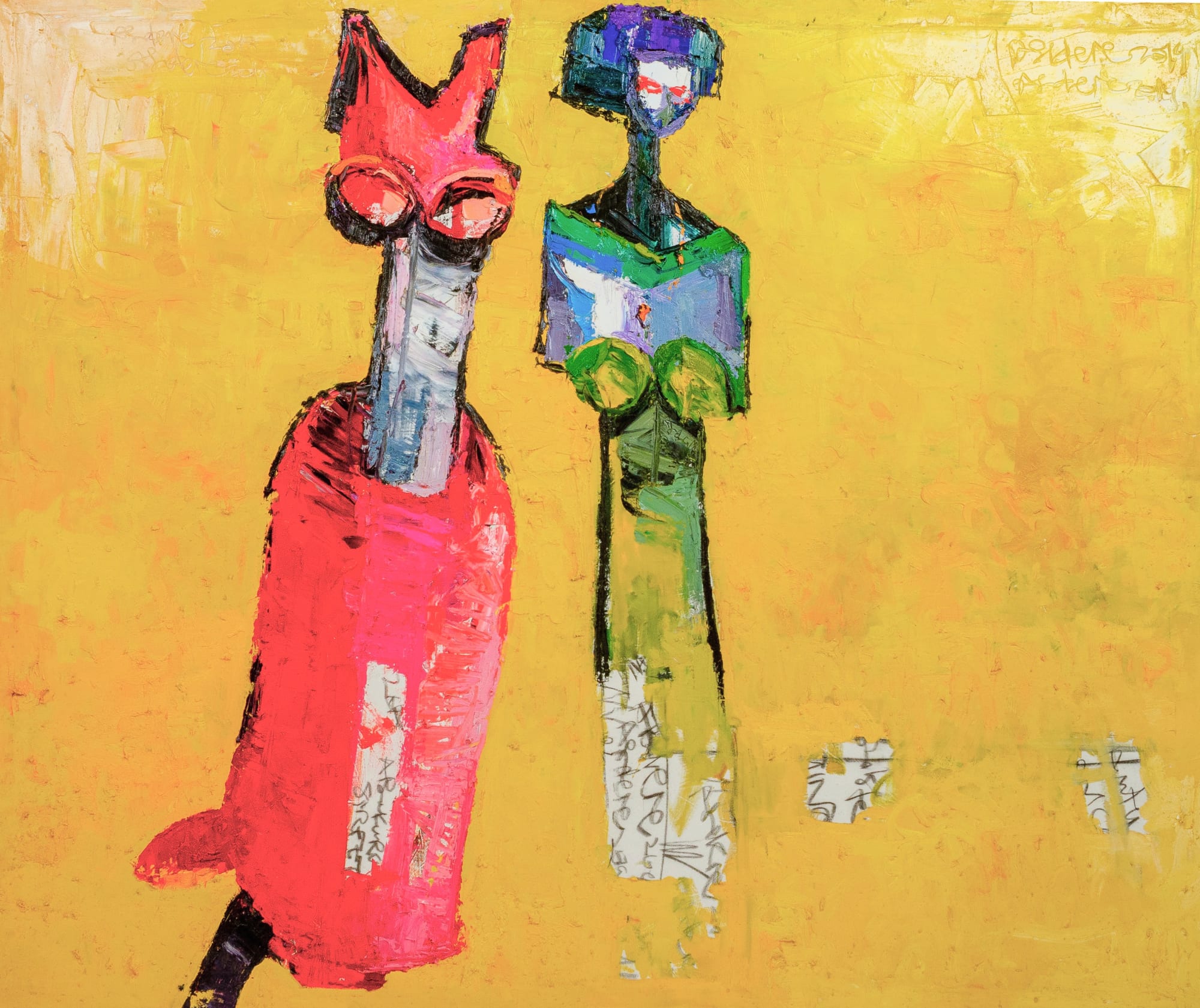 Duke Asidere, The Massive Sisters, 2019