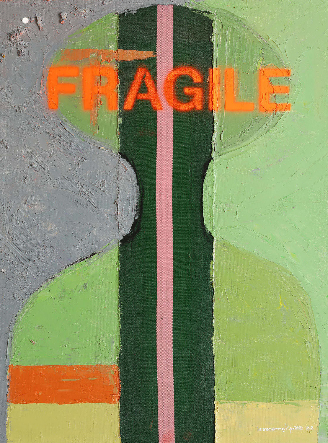 Isaac Emokpae, Grey Matter, matters 6, 2022