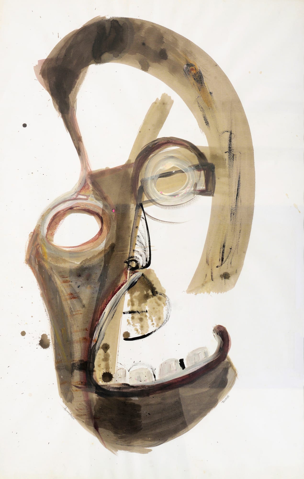 Anthony Nsofor, Face, 2016