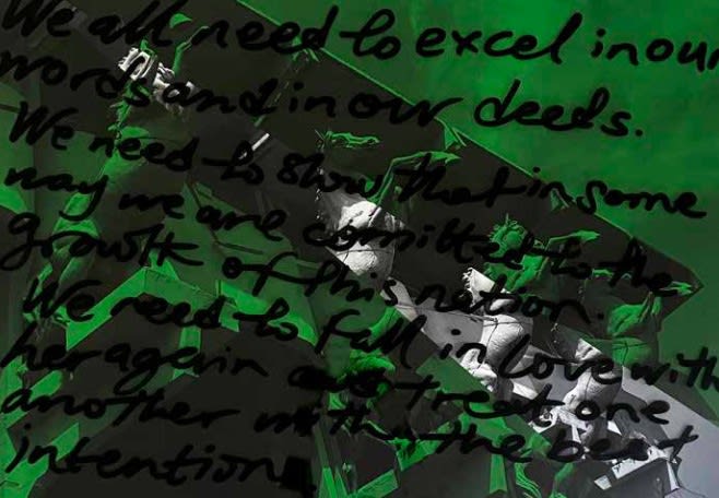 Isaac Emokpae, Stationary Chariots, 2022