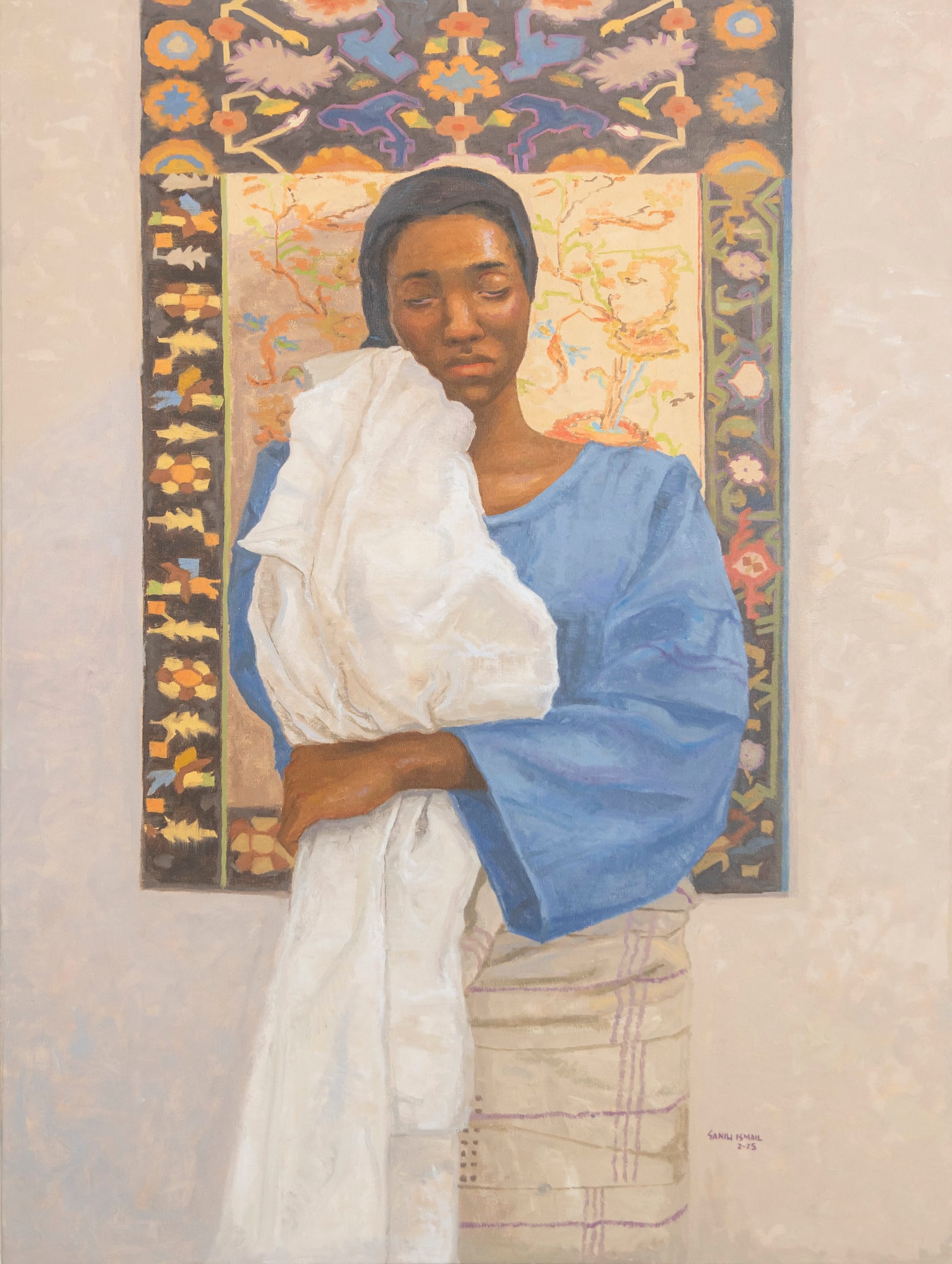 Ganiu Ismail, Aso Mami (My Mother's Garment), 2025