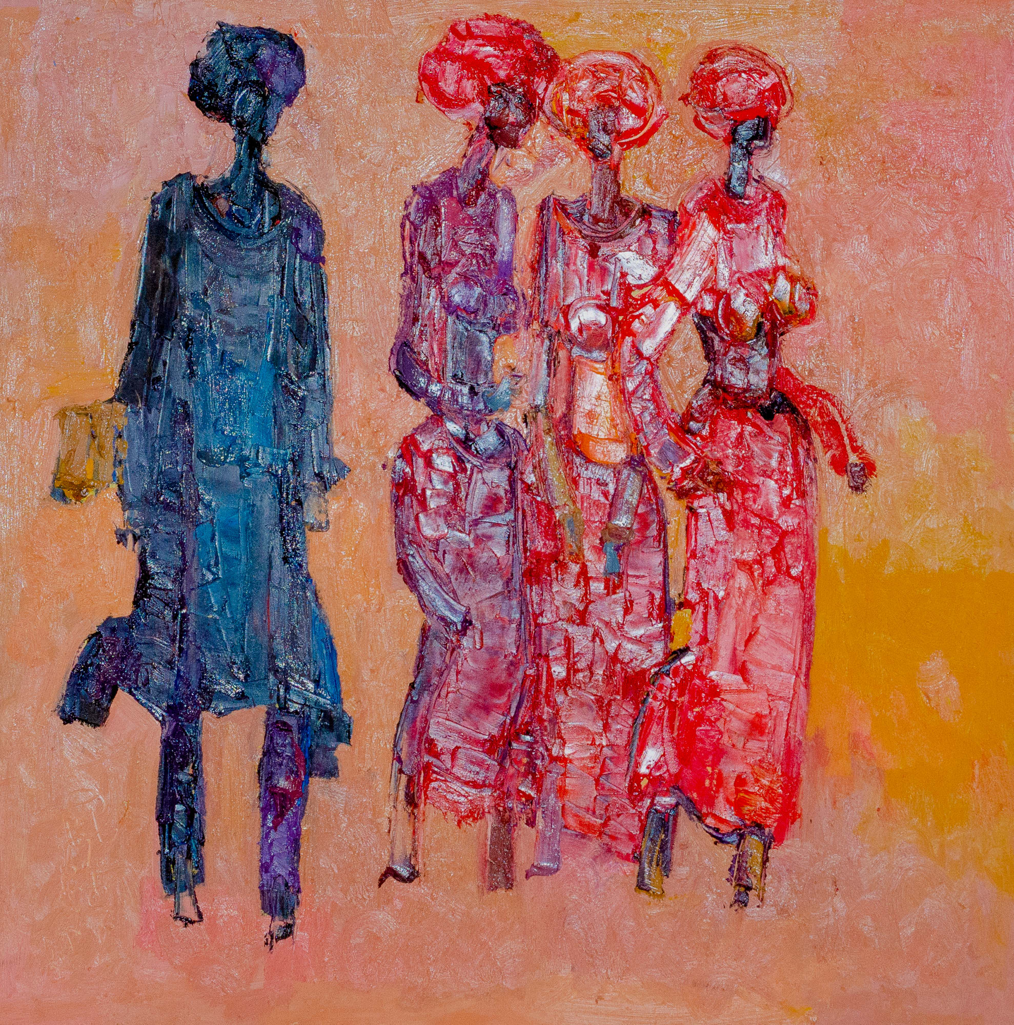 Duke Asidere, Third Layer, 2021