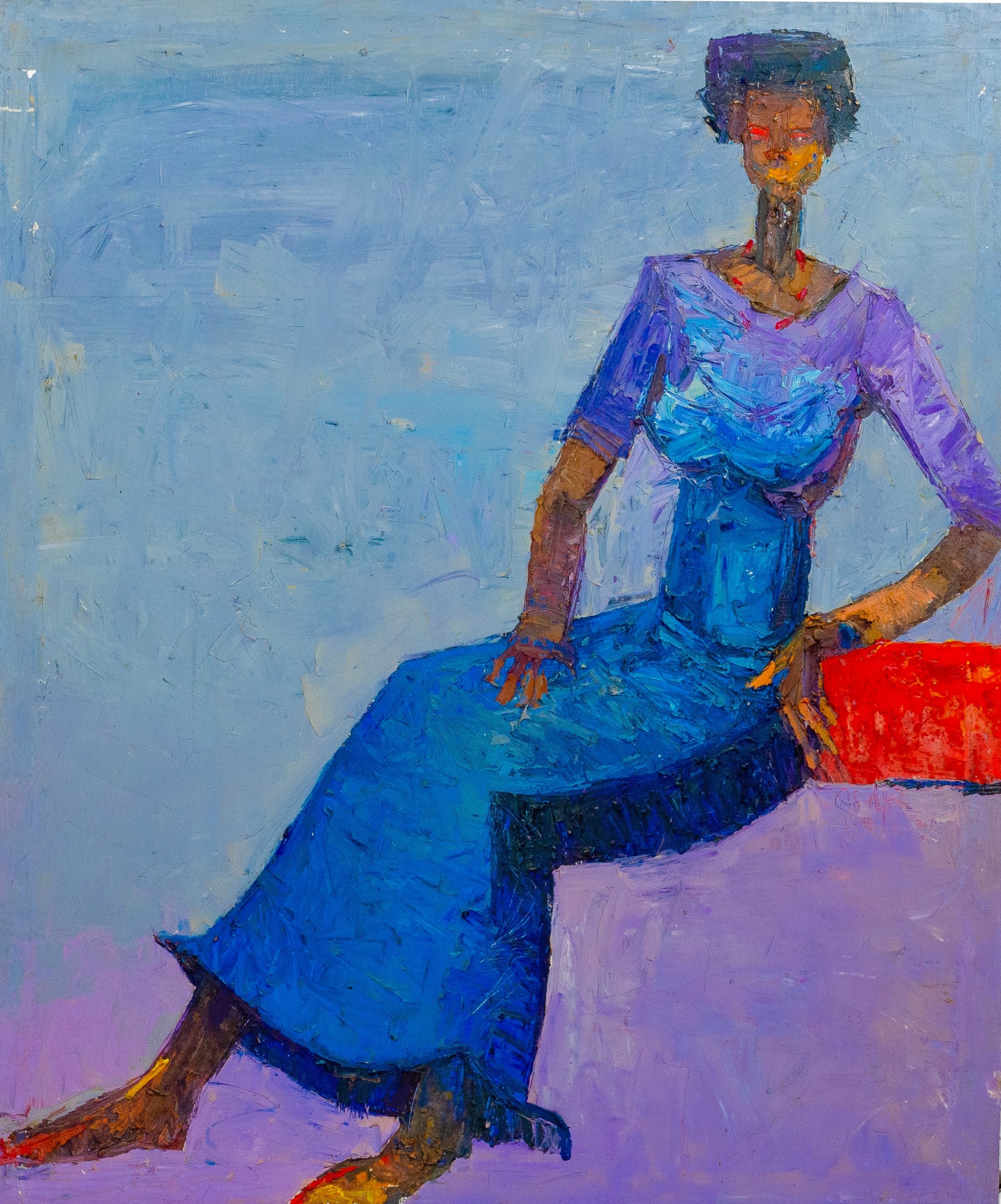 Duke Asidere, Sitting in peace, 2011