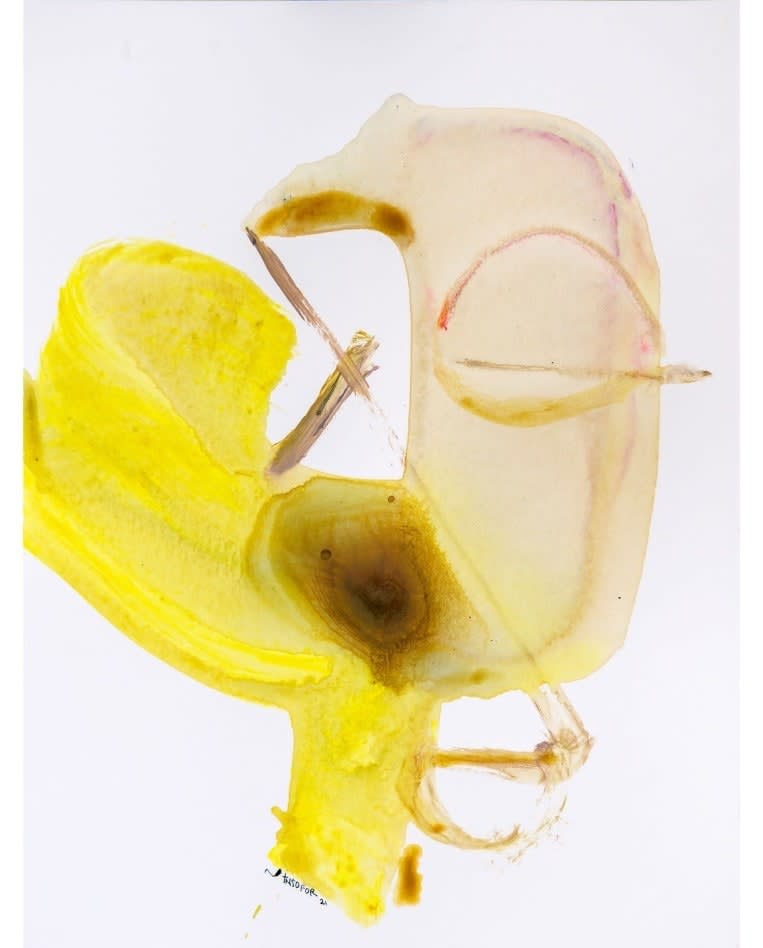 Anthony Nsofor, Voyageur, 2021