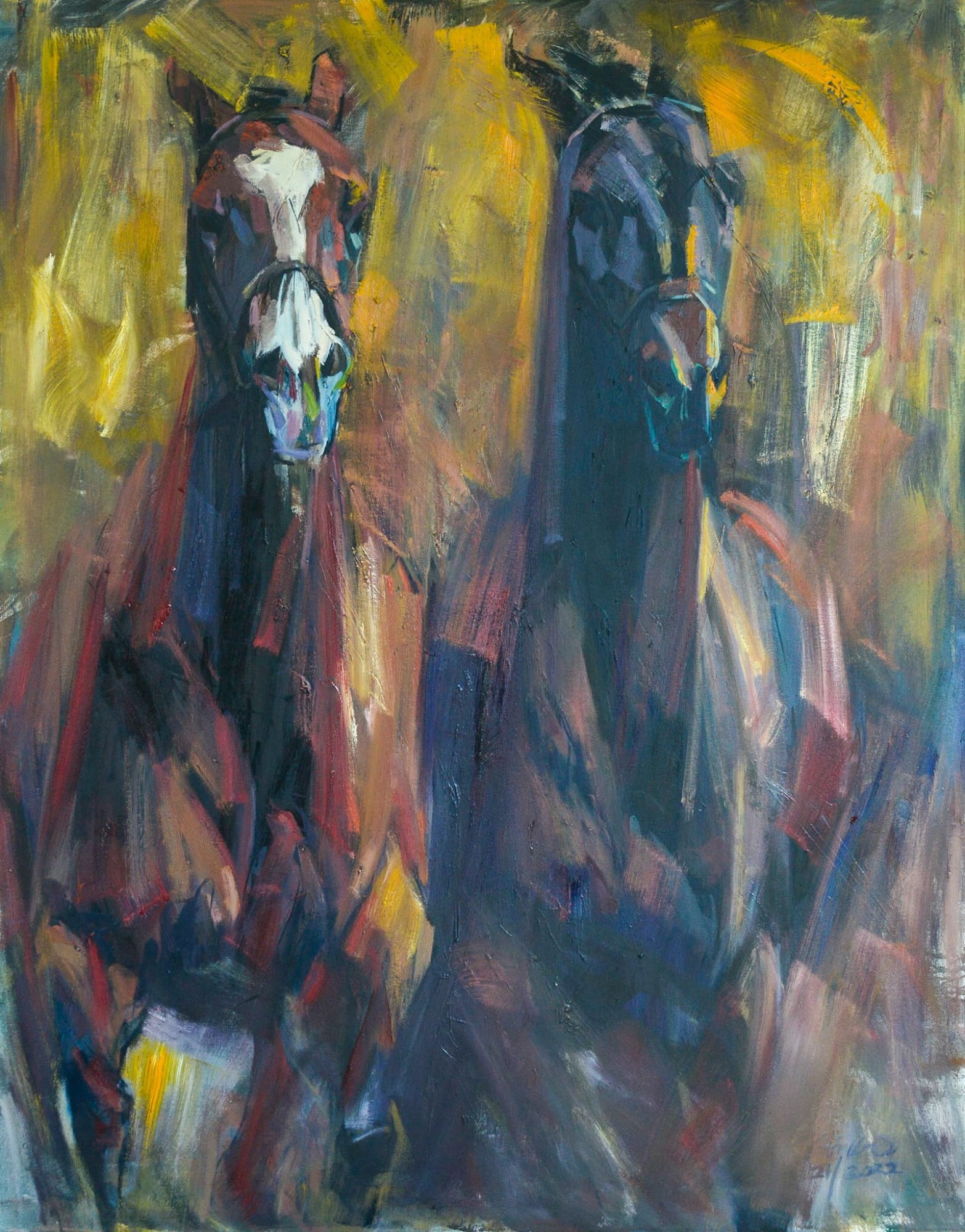 Edosa Ogiugo, Partners Equestrian series 2, 2022