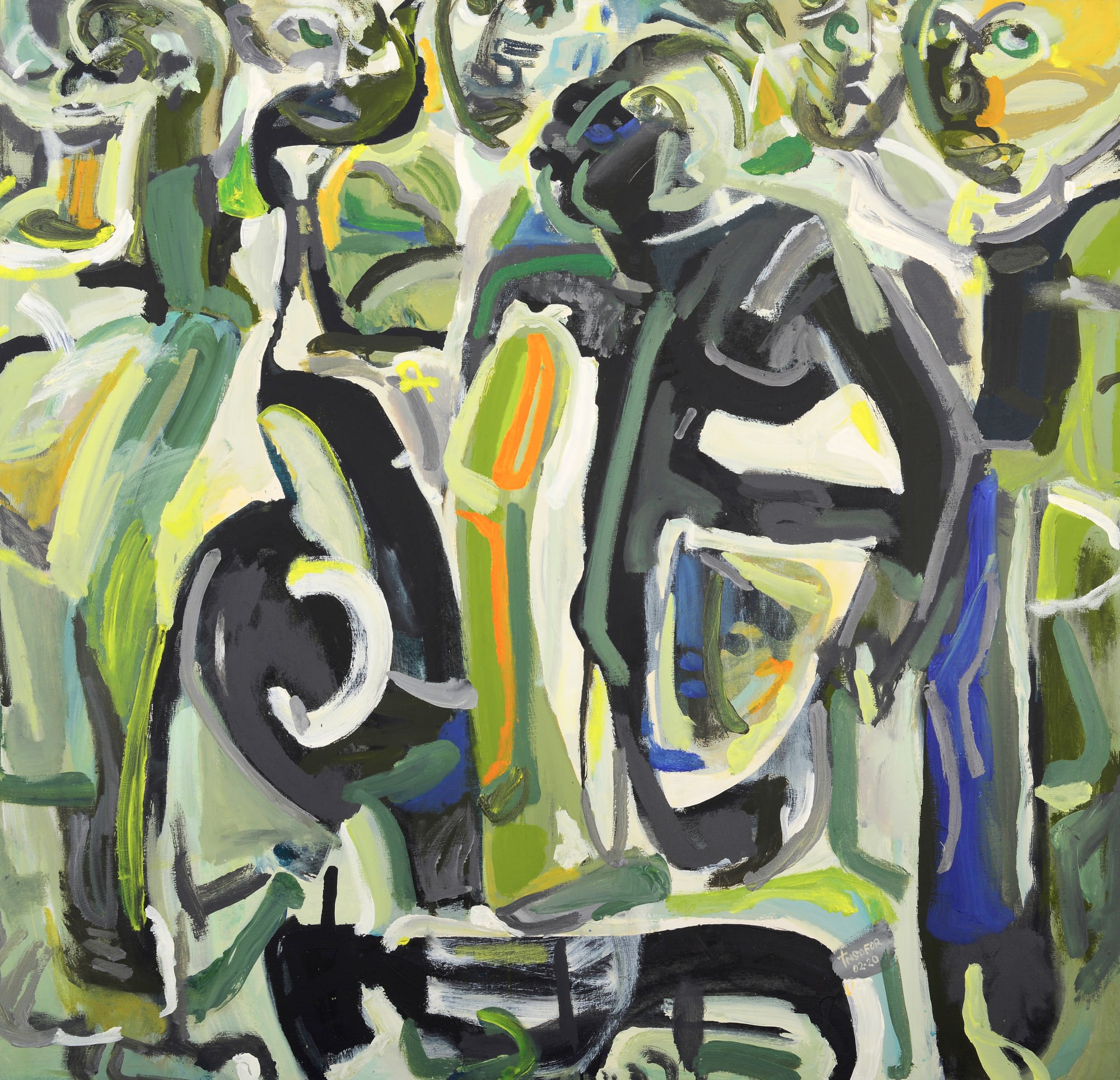 Anthony Nsofor, Who's Afraid to stand out, 2019 - 2020