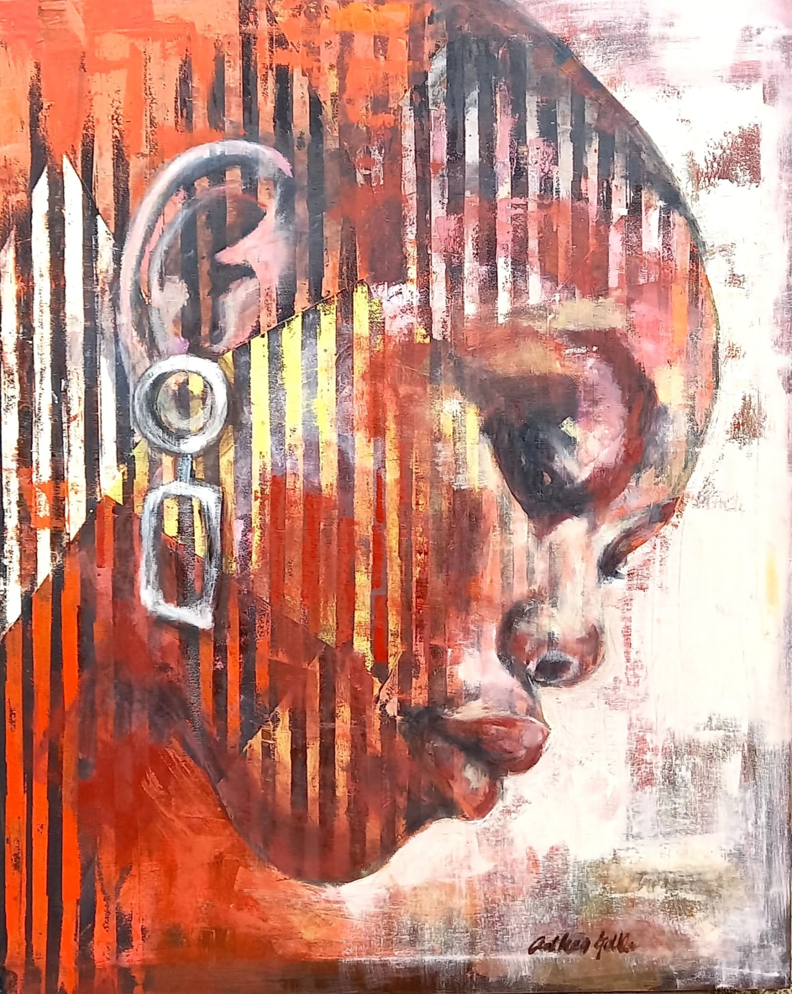 Anthea Epelle, Smoke and Perfume 1, 2021