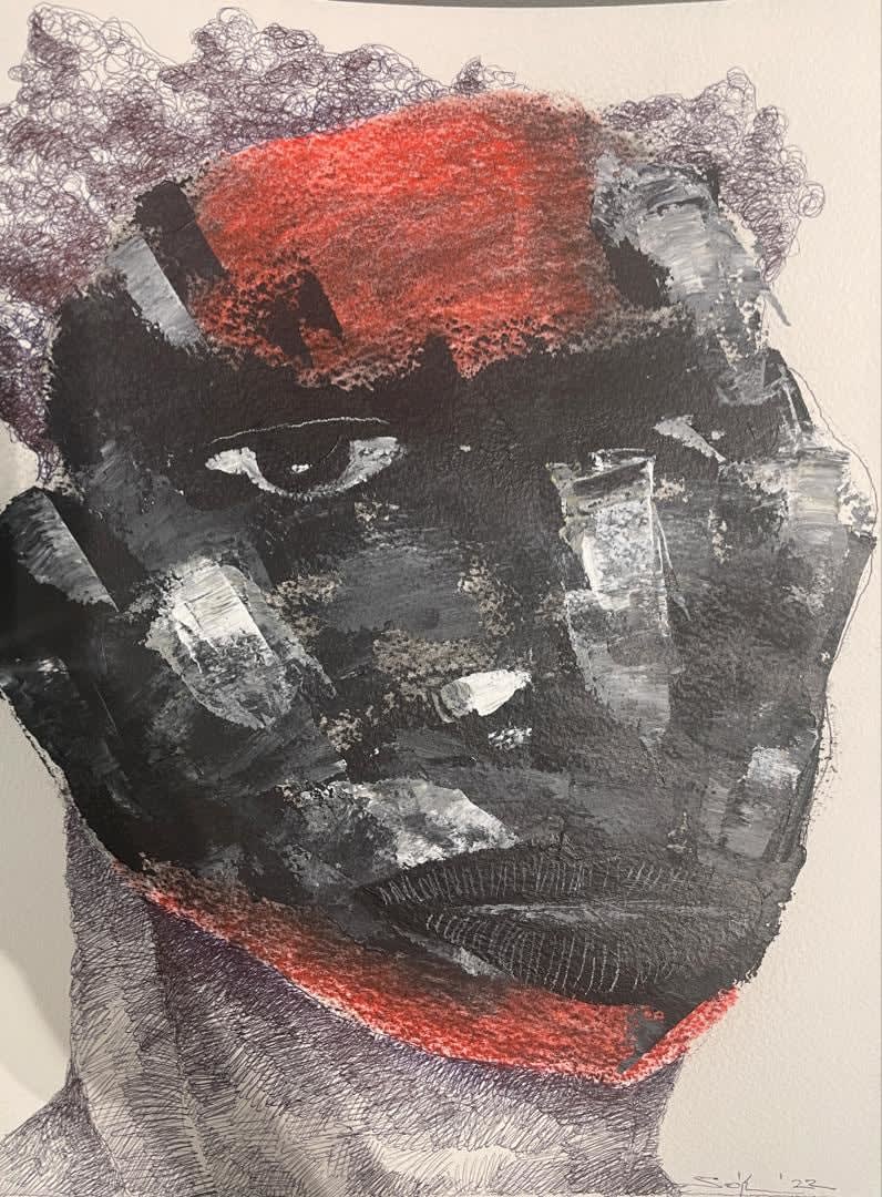 Soji Adesina, Red Vitiligo, 2022