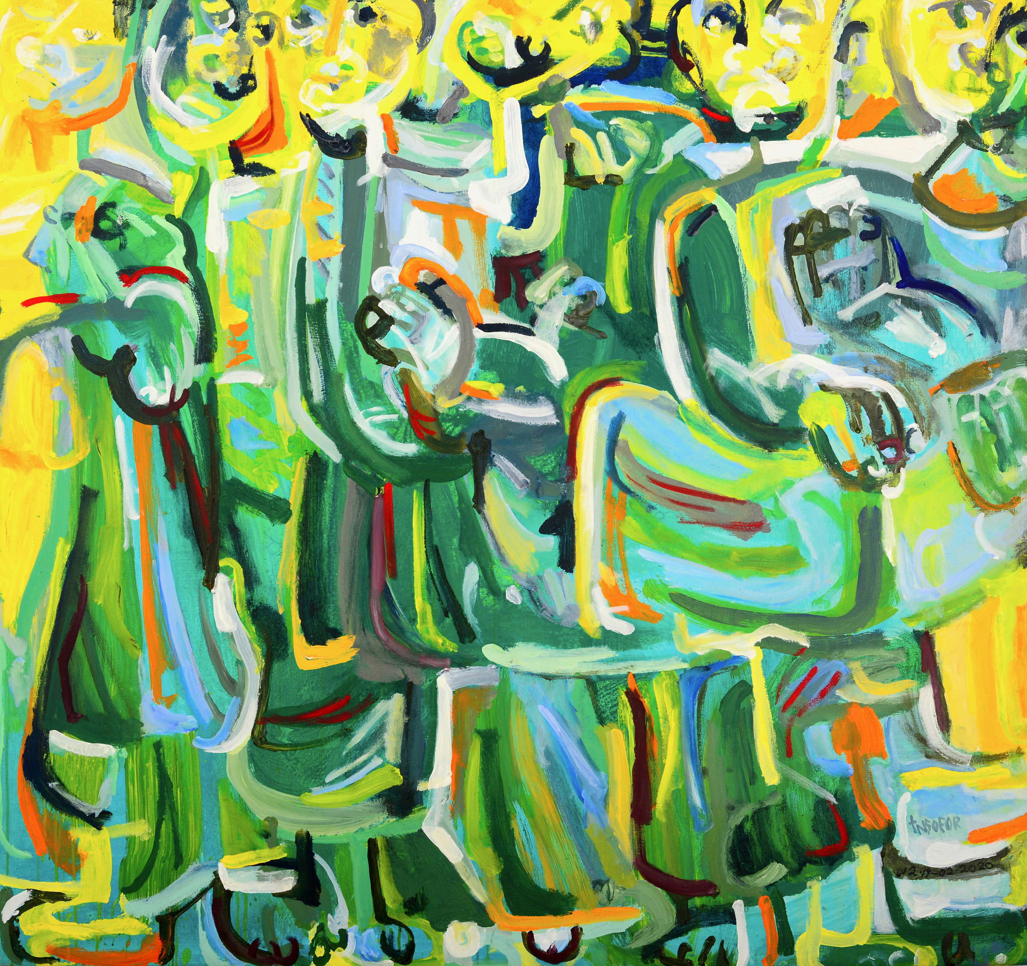 Anthony Nsofor, The Hopeful, 2018