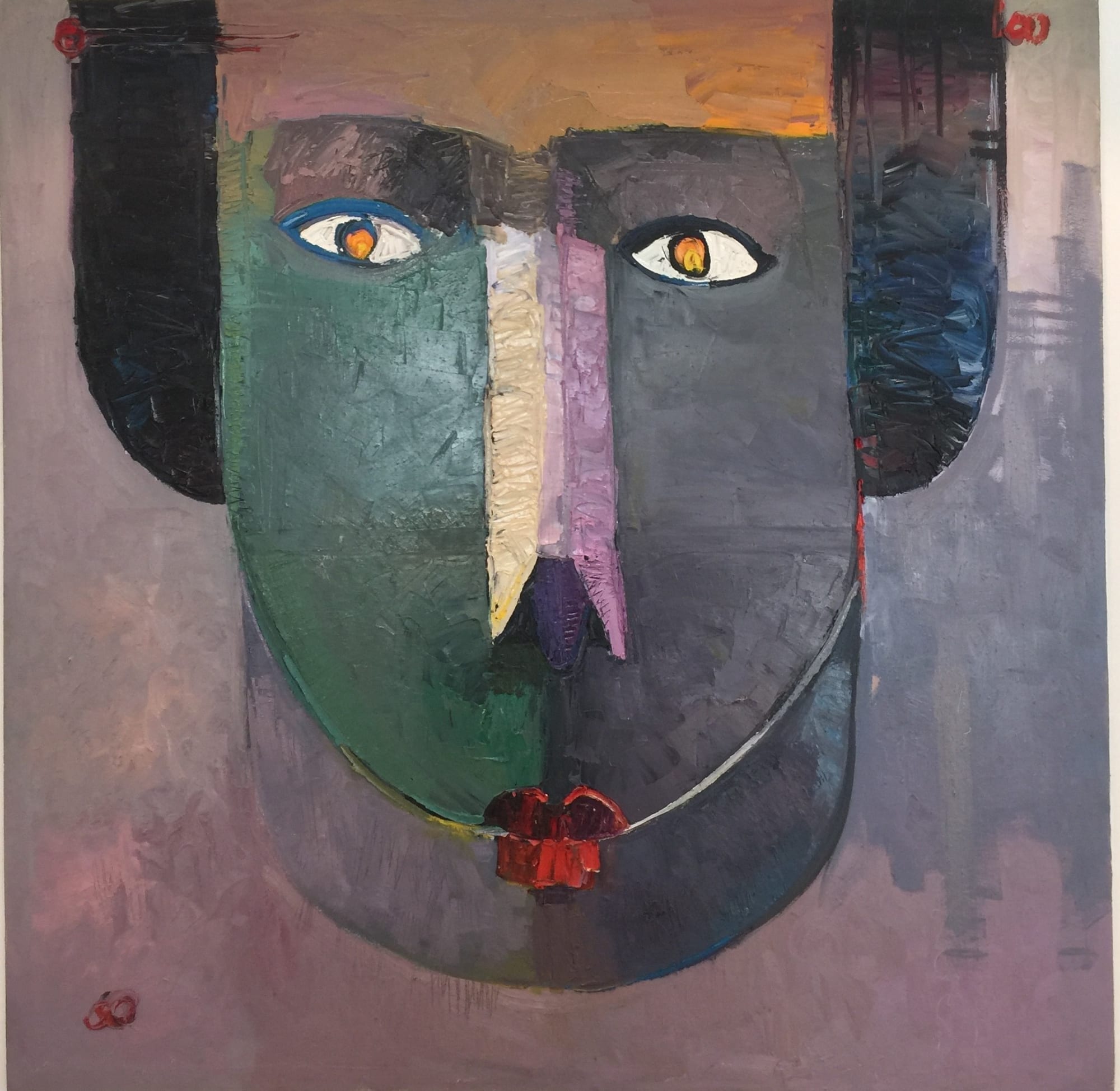 Duke Asidere, Face Me II, 2020