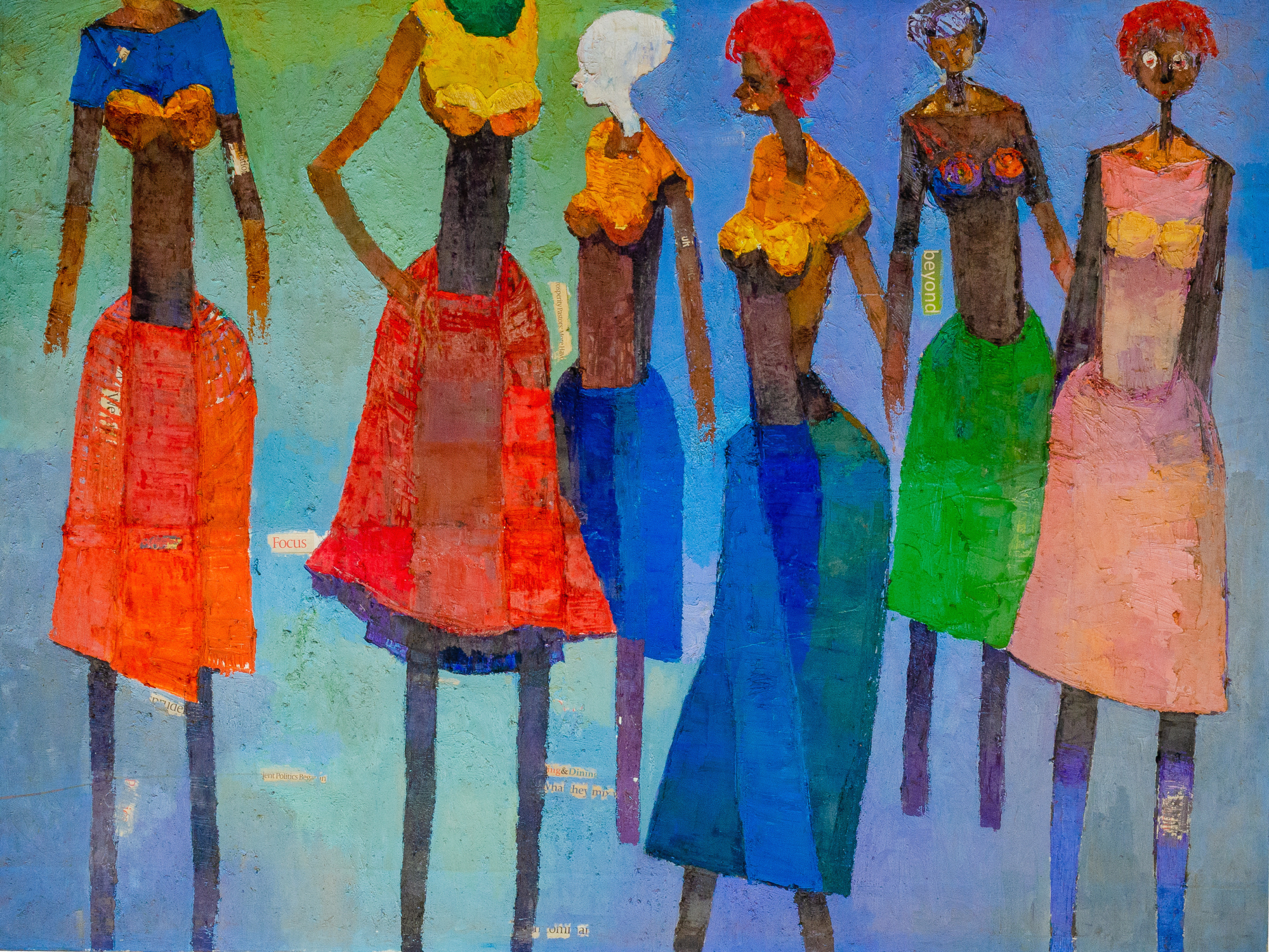 Duke Asidere, Discussion of the soul, 2011