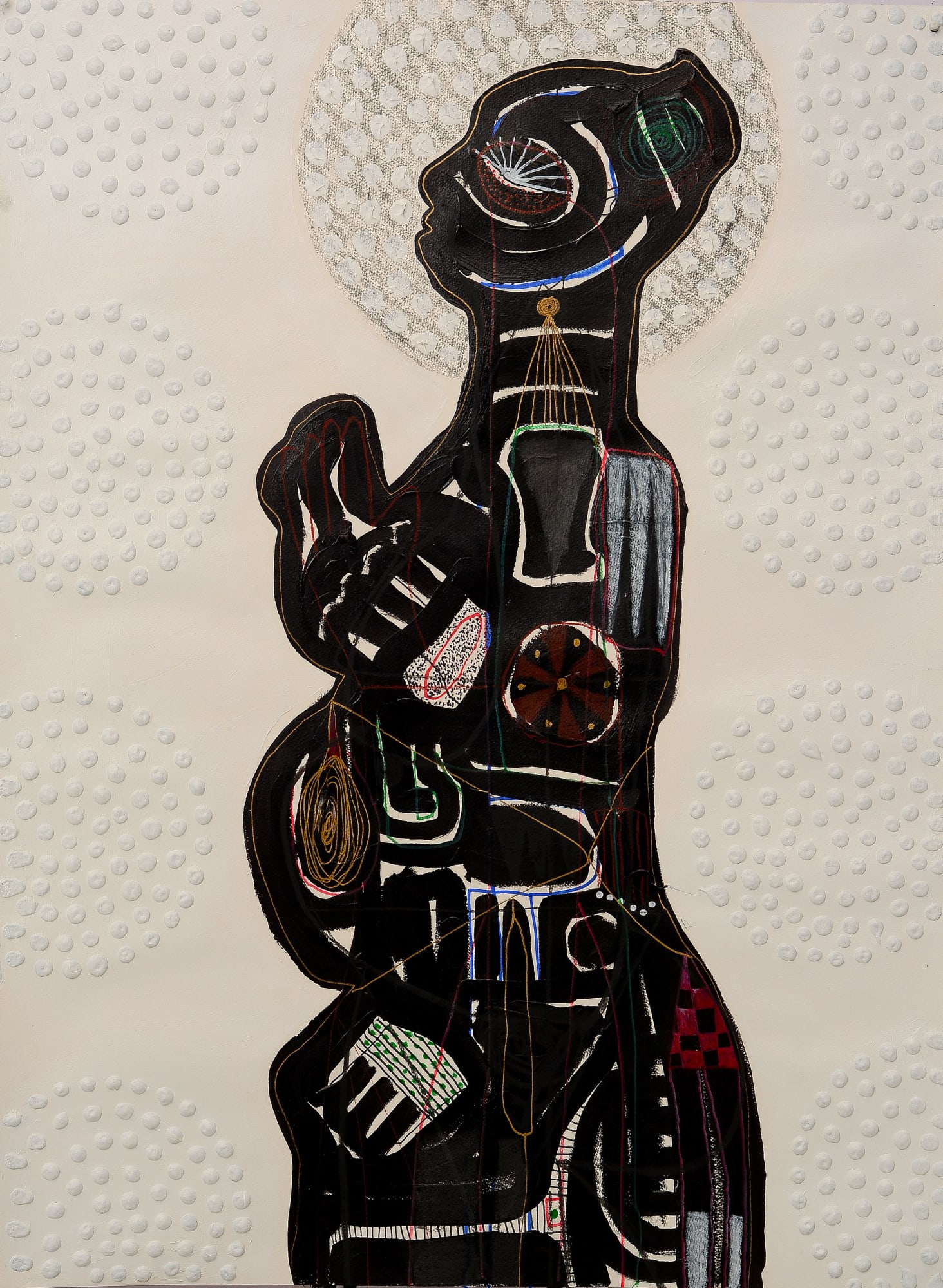 Ayoola Gbolahan, Untitled 5, 2023