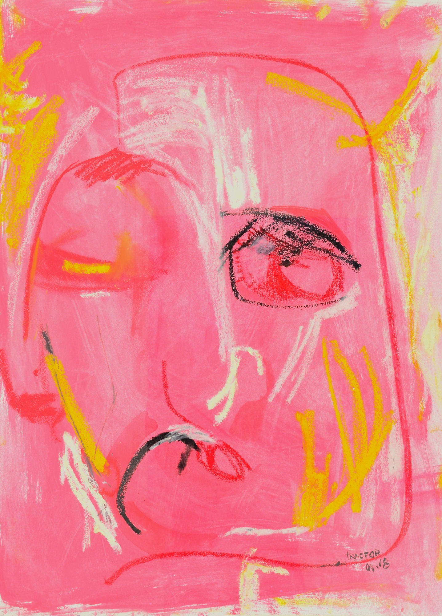 Anthony Nsofor, New Youth, 2018