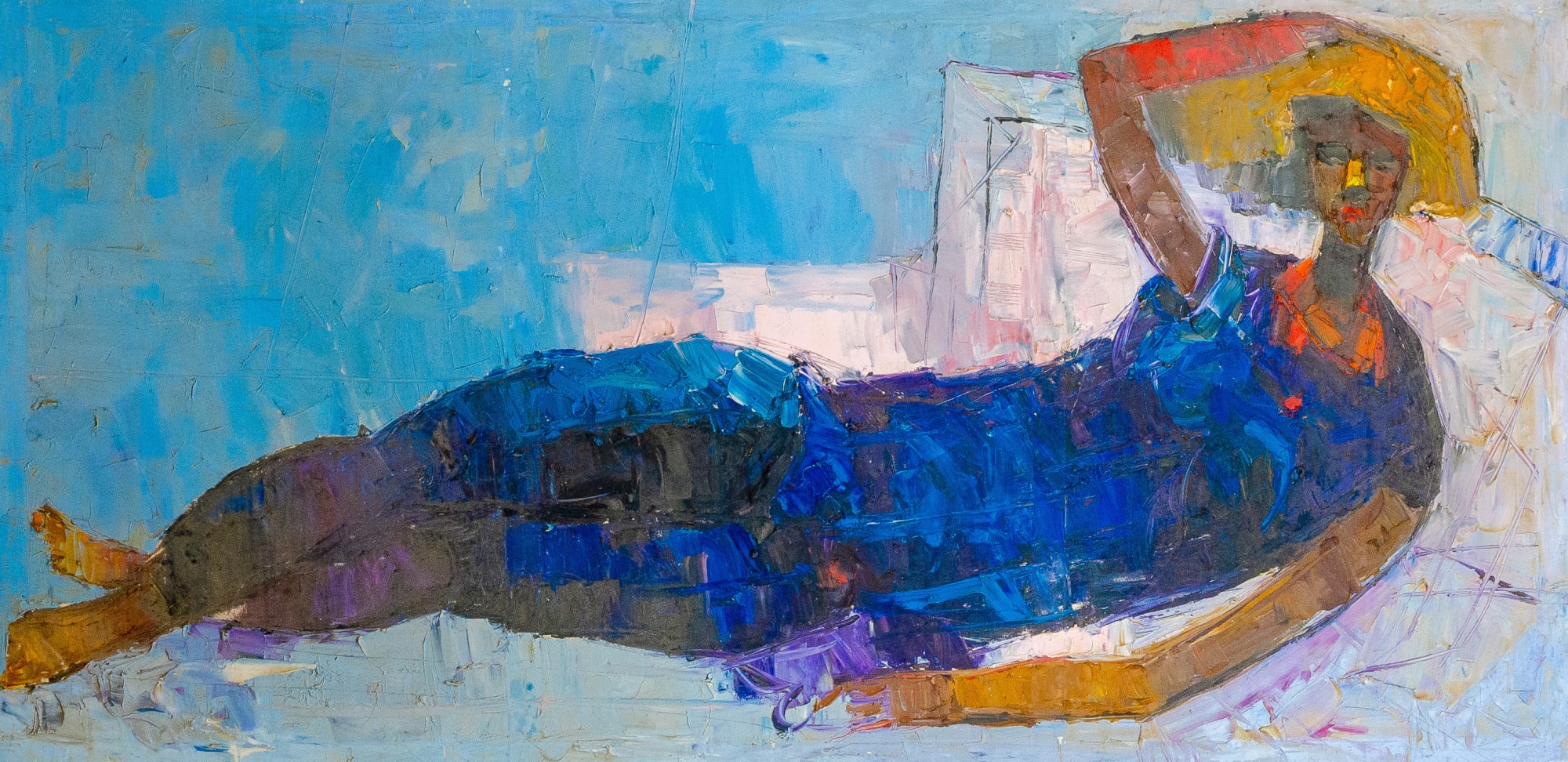 Duke Asidere, Leisurely Time, 2018