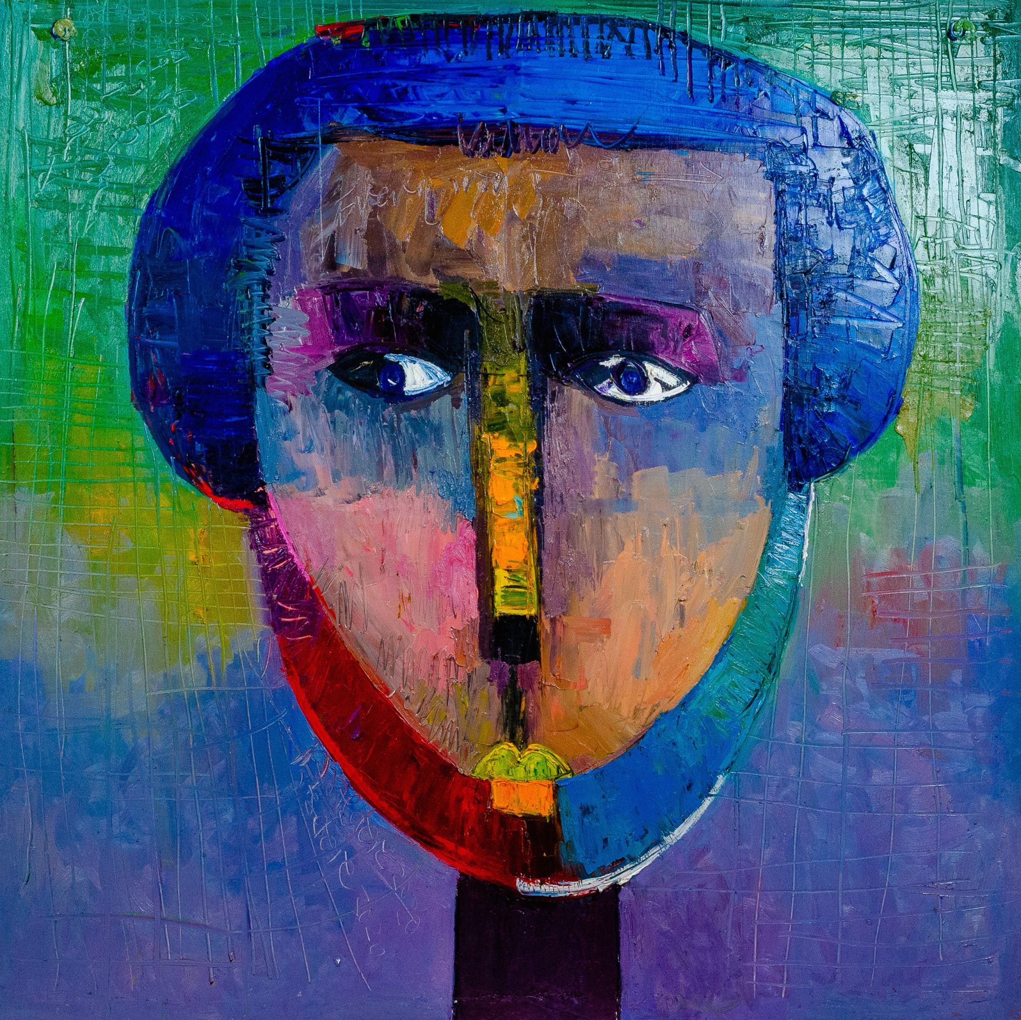 Duke Asidere, Face Me I, 2020