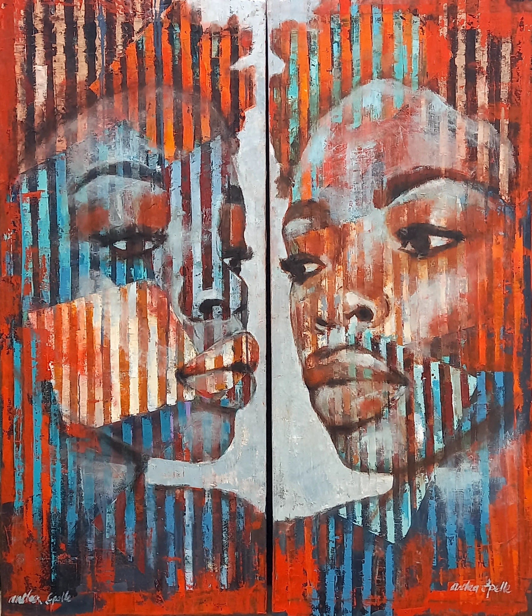 Anthea Epelle, Note to self 1 and 2, 2021