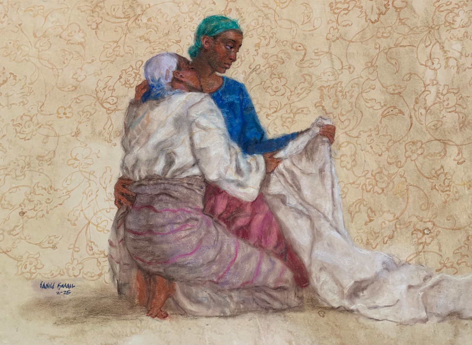 Ganiu Ismail, Sisterhood III, 2025