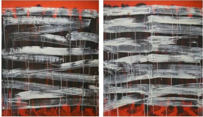 Kainebi Osahenye, Weary legs , 2021