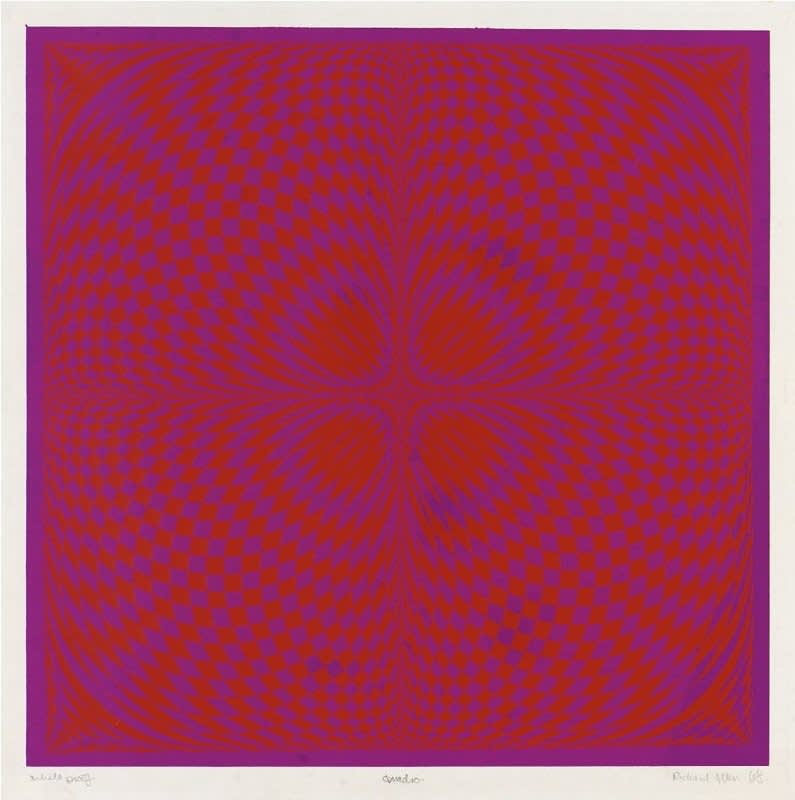 Richard Allen, Quadro, 1968