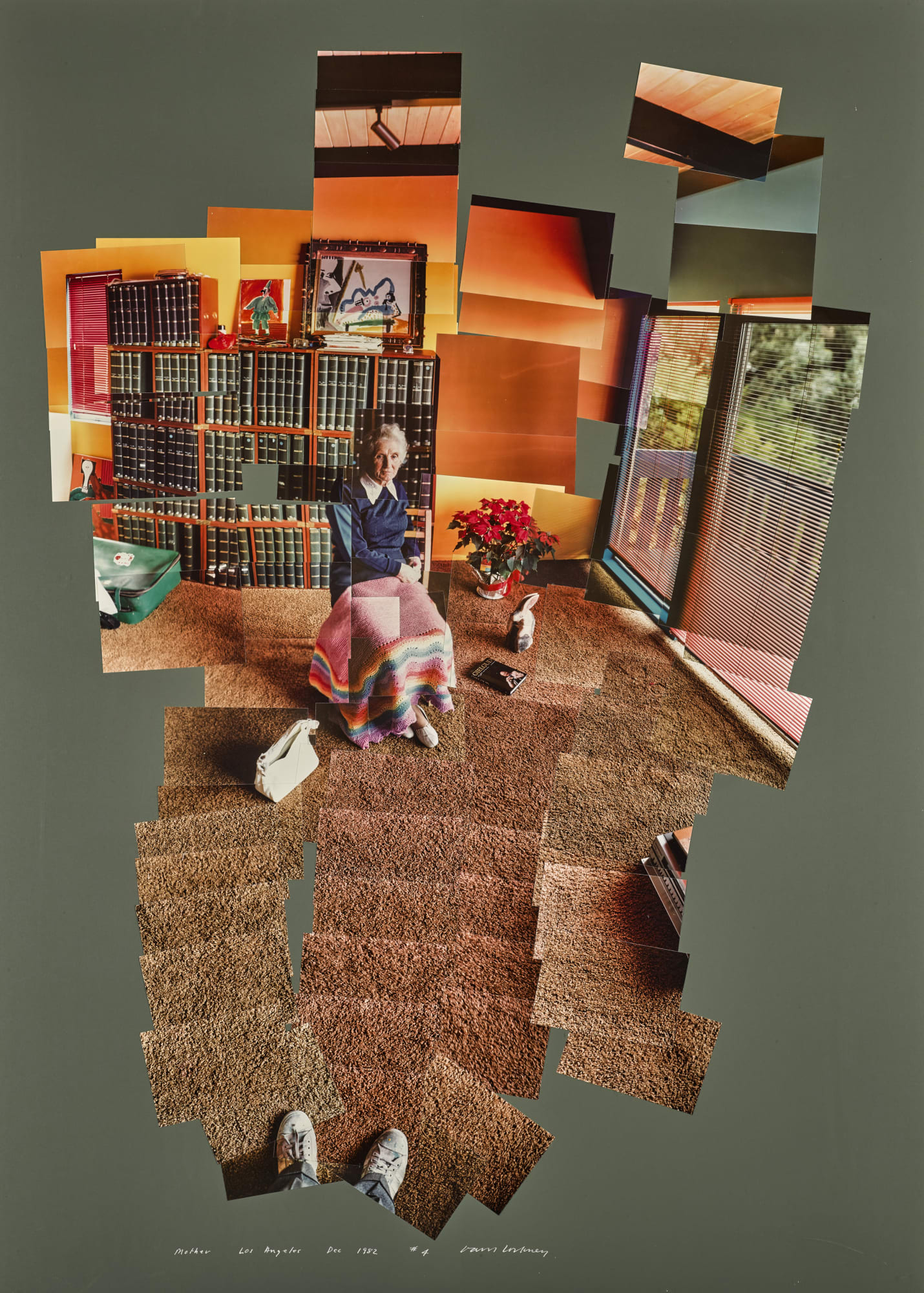 David Hockney, Mother, Los Angeles, December 1982, 1982