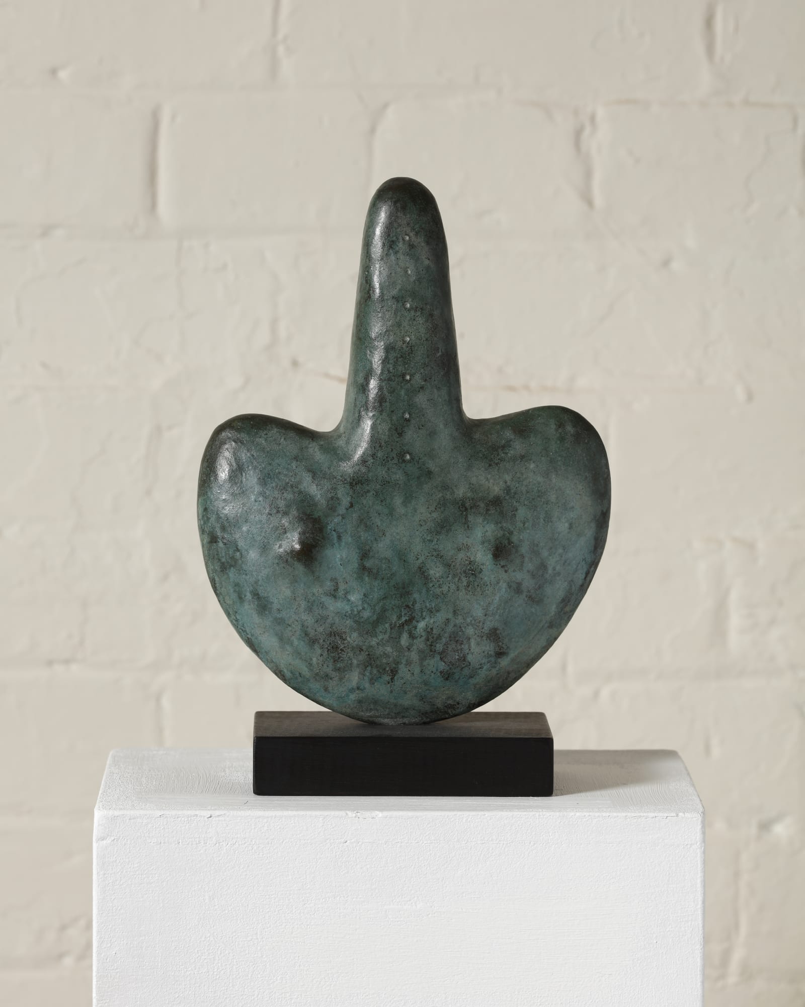 William Turnbull, Arrowhead Torso, 1979