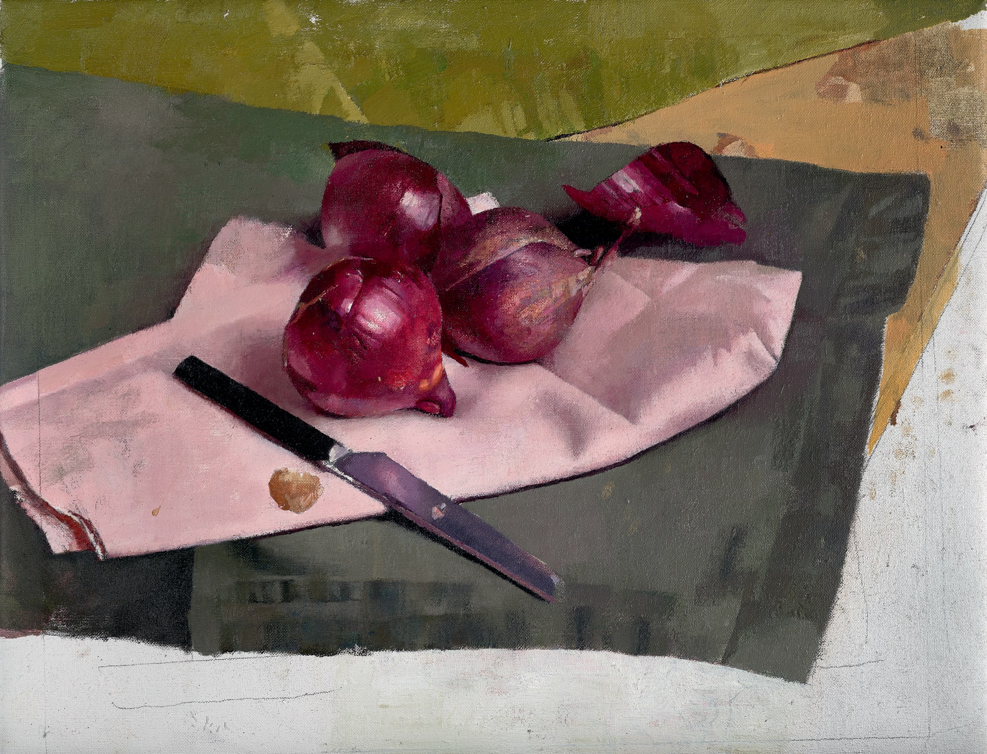 Diarmuid Kelley, Red Onions, 2019
