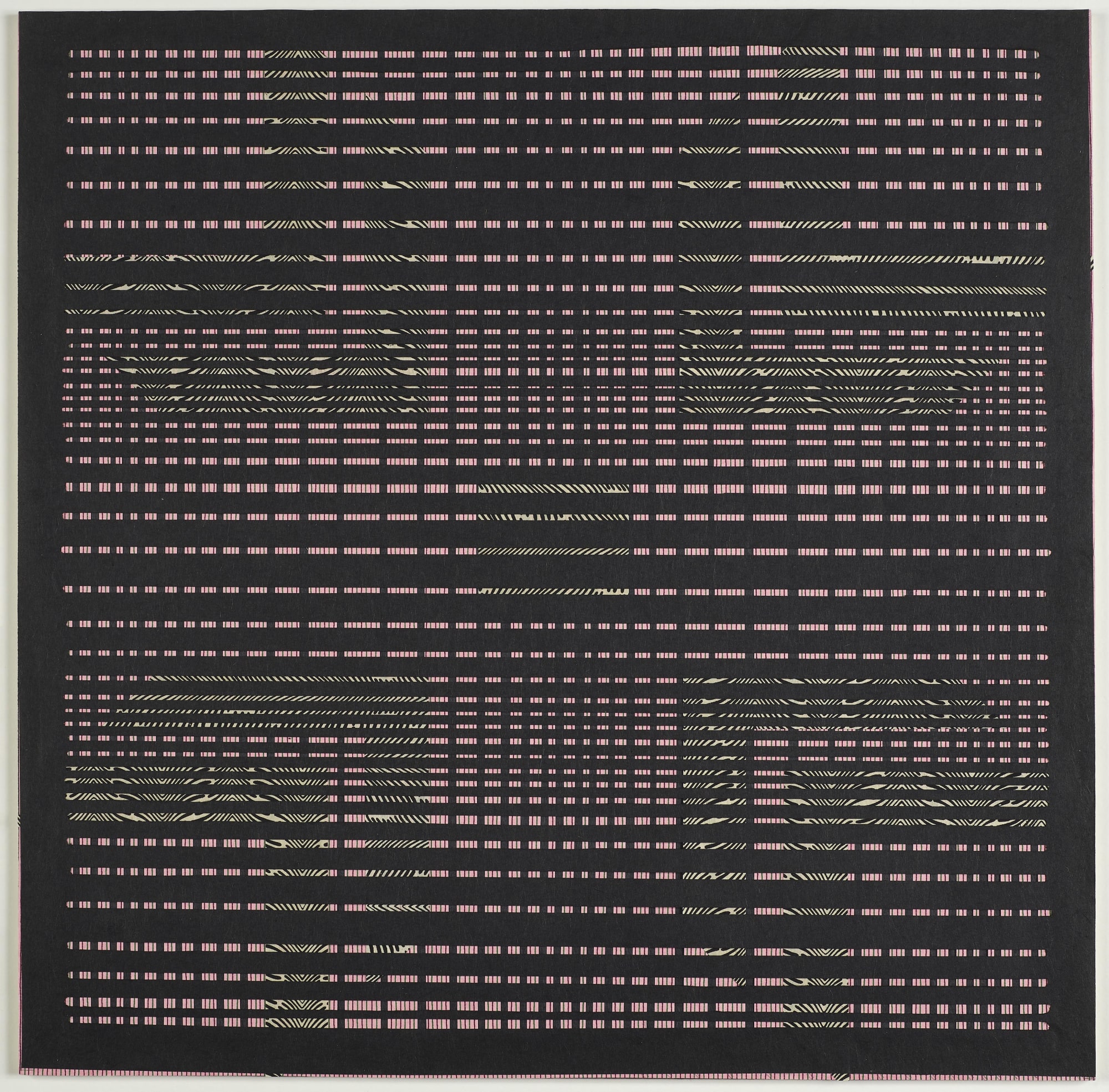 Tarka Kings, Pink, Black & Cream, 2019