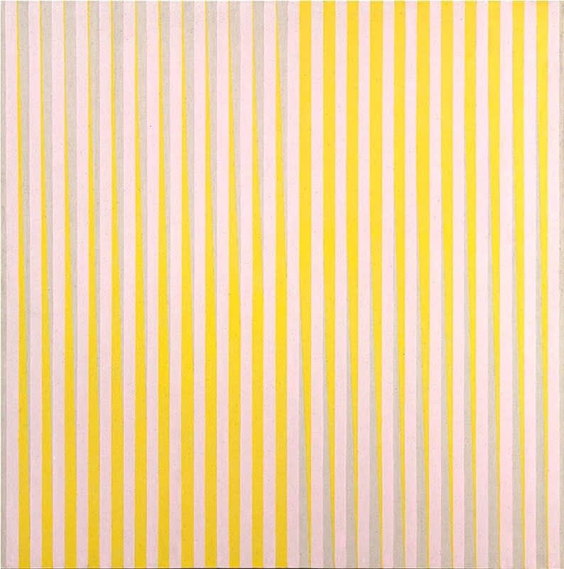 Richard Allen, Untitled (Pink and Yellow), c1970