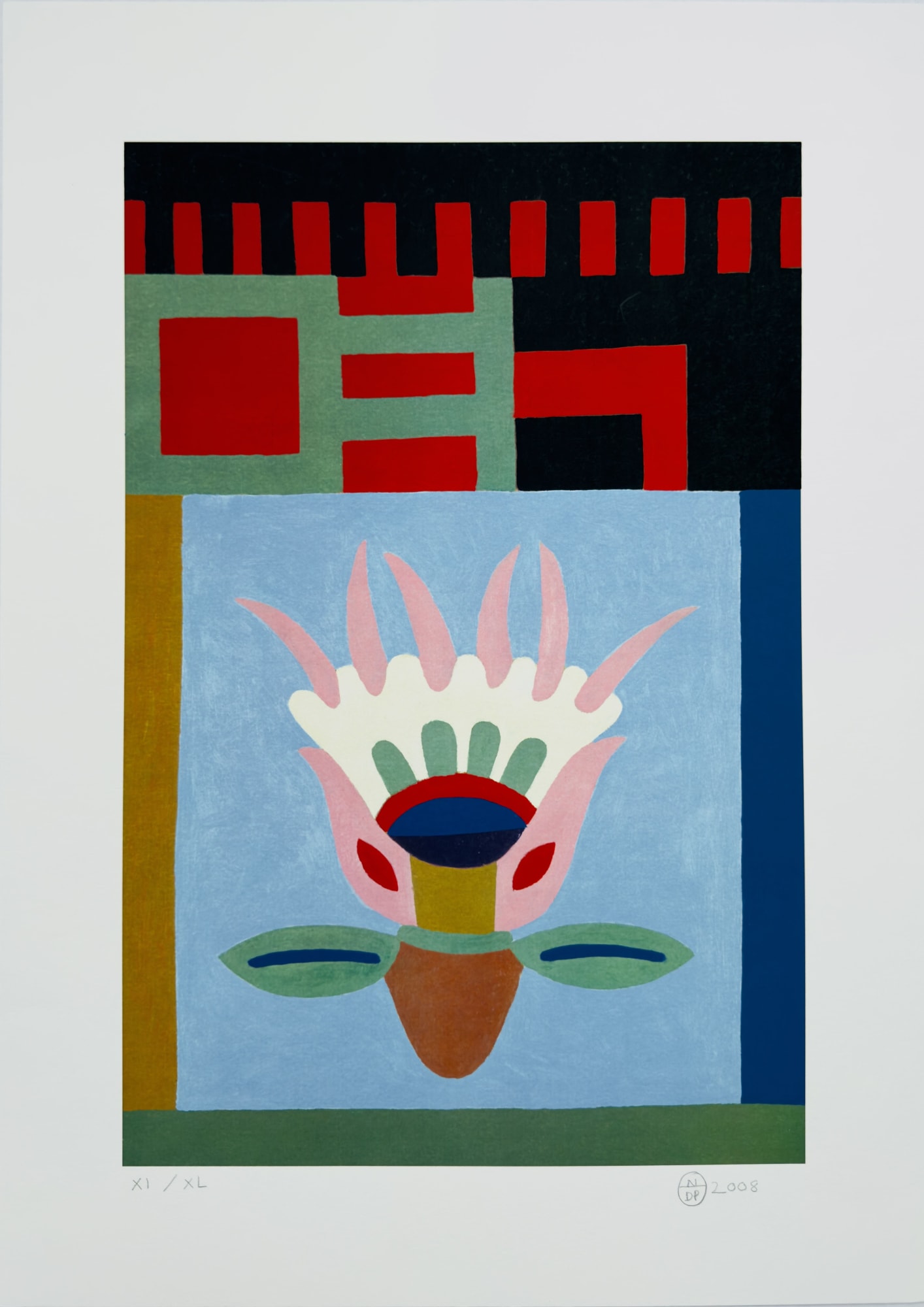 Nathalie du Pasquier, Luminosa 06, 2008