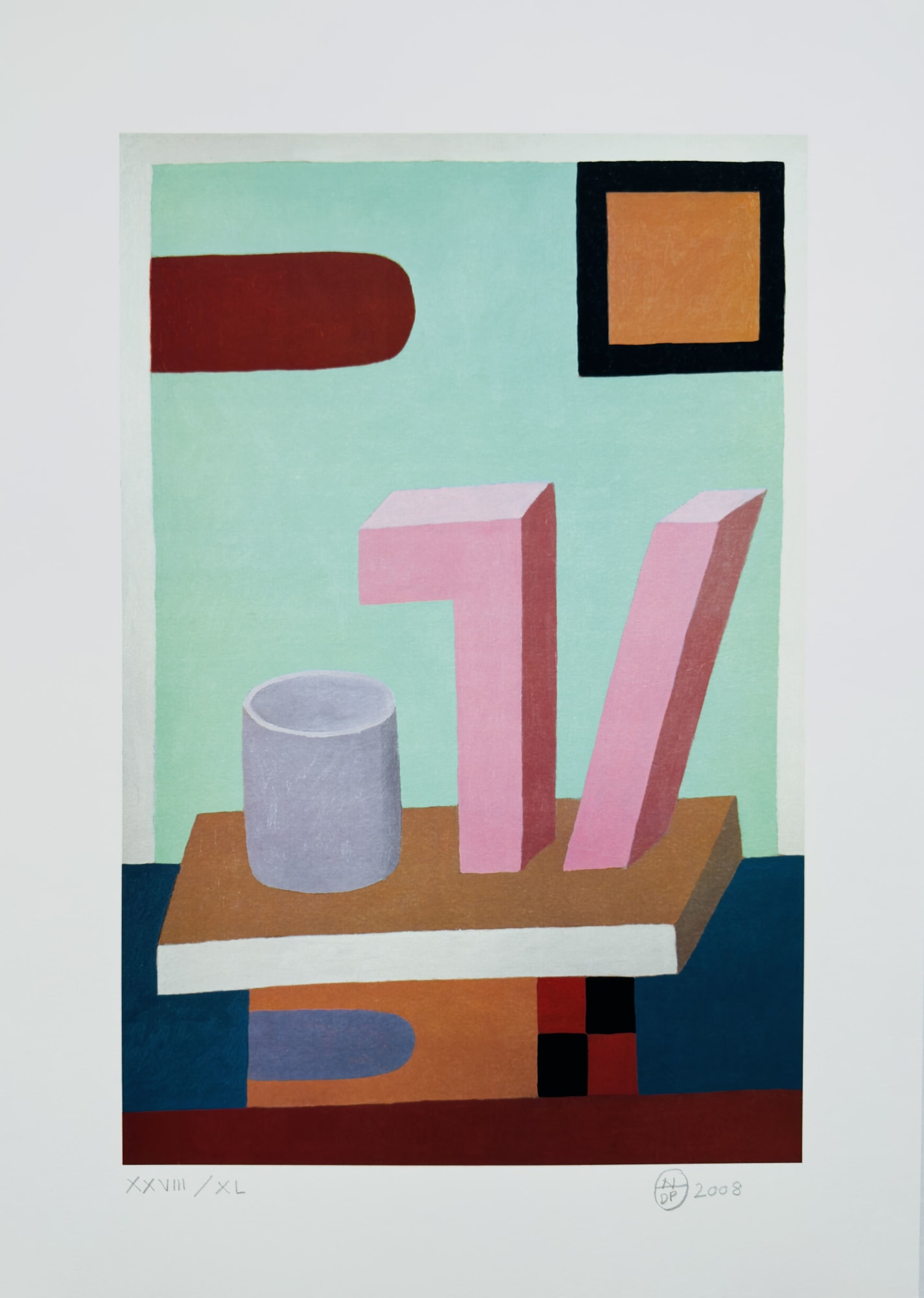 Nathalie du Pasquier, Luminosa 07, 2008