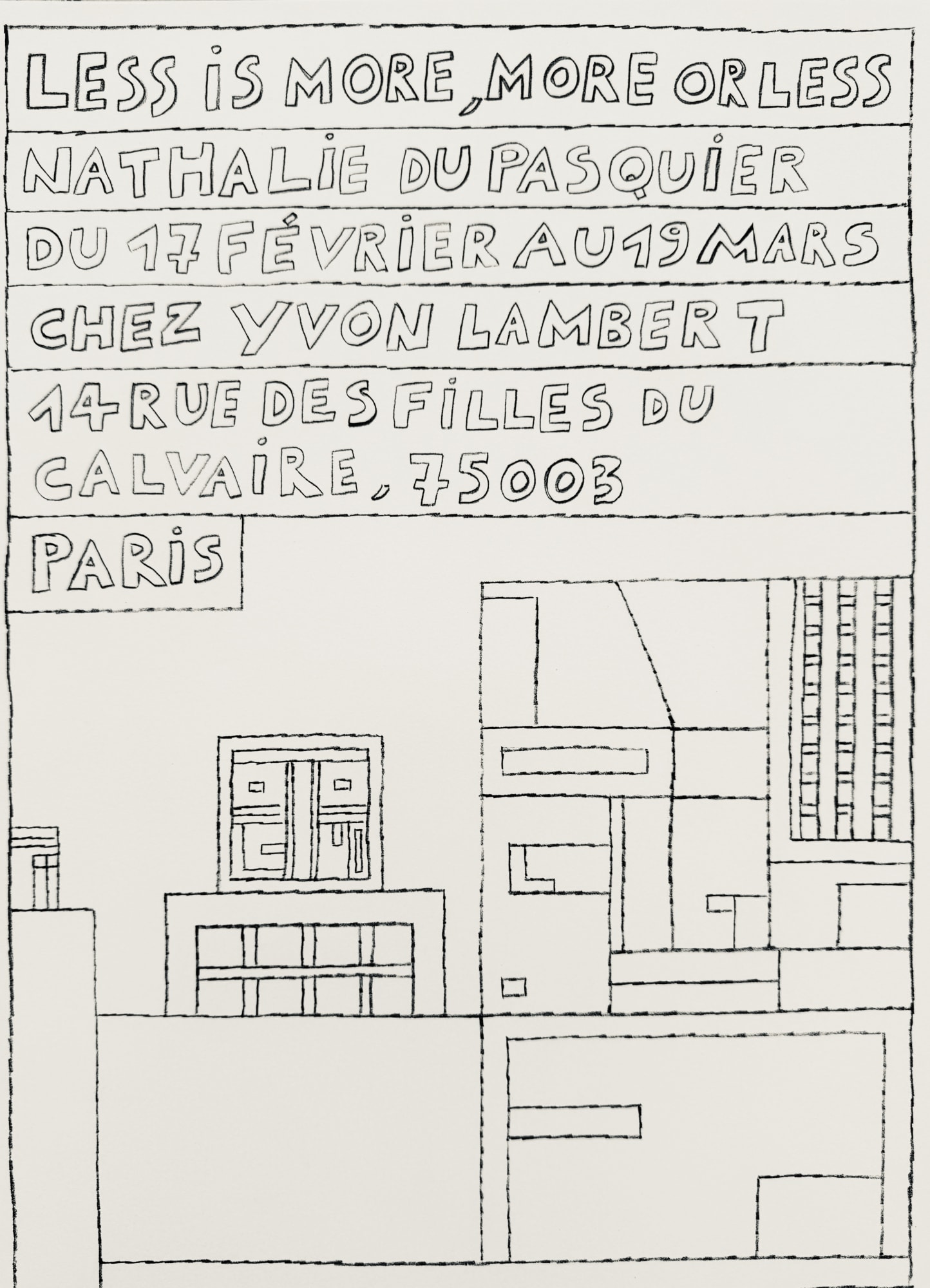 Nathalie du Pasquier, Manifesto, 2018