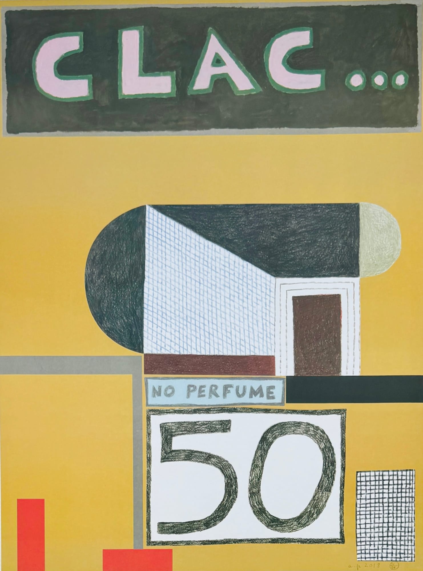 Nathalie du Pasquier, Manifesto Clac !, 2018