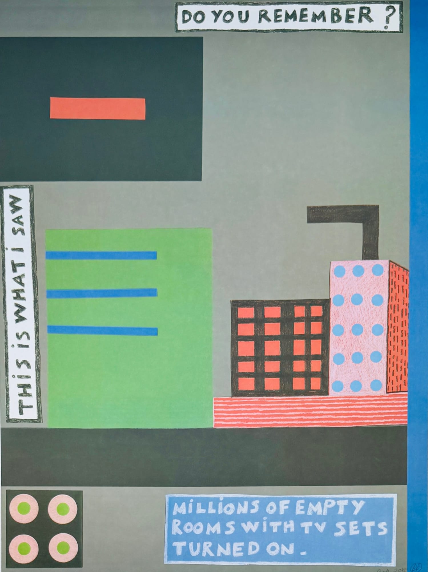 Nathalie Du Pasquier, Manifesto Do you remember?, 2018
