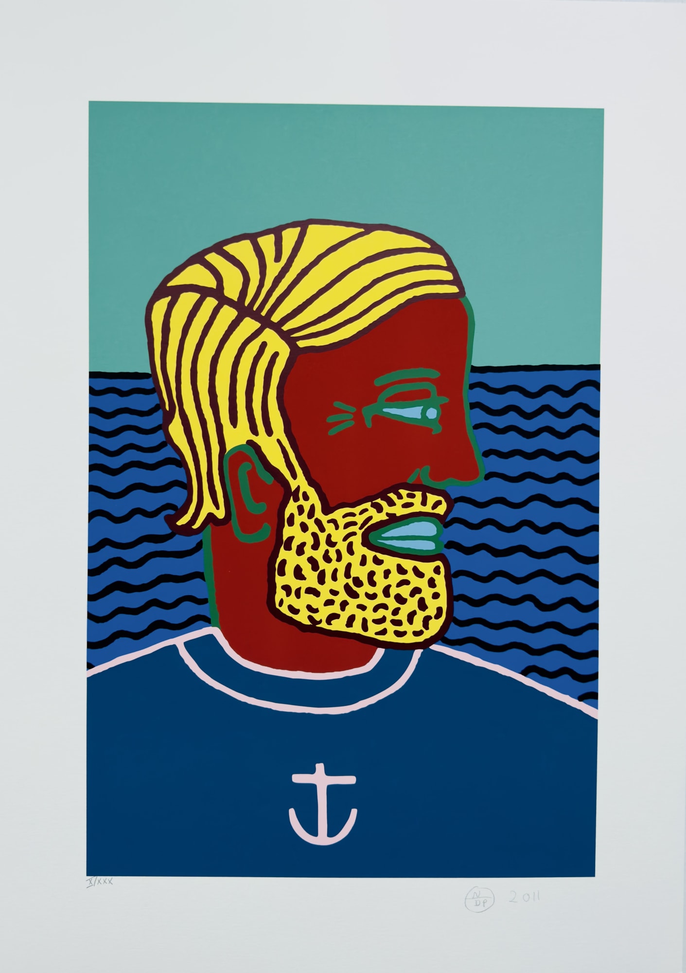 Nathalie du Pasquier, Fascinosa 04, 2011