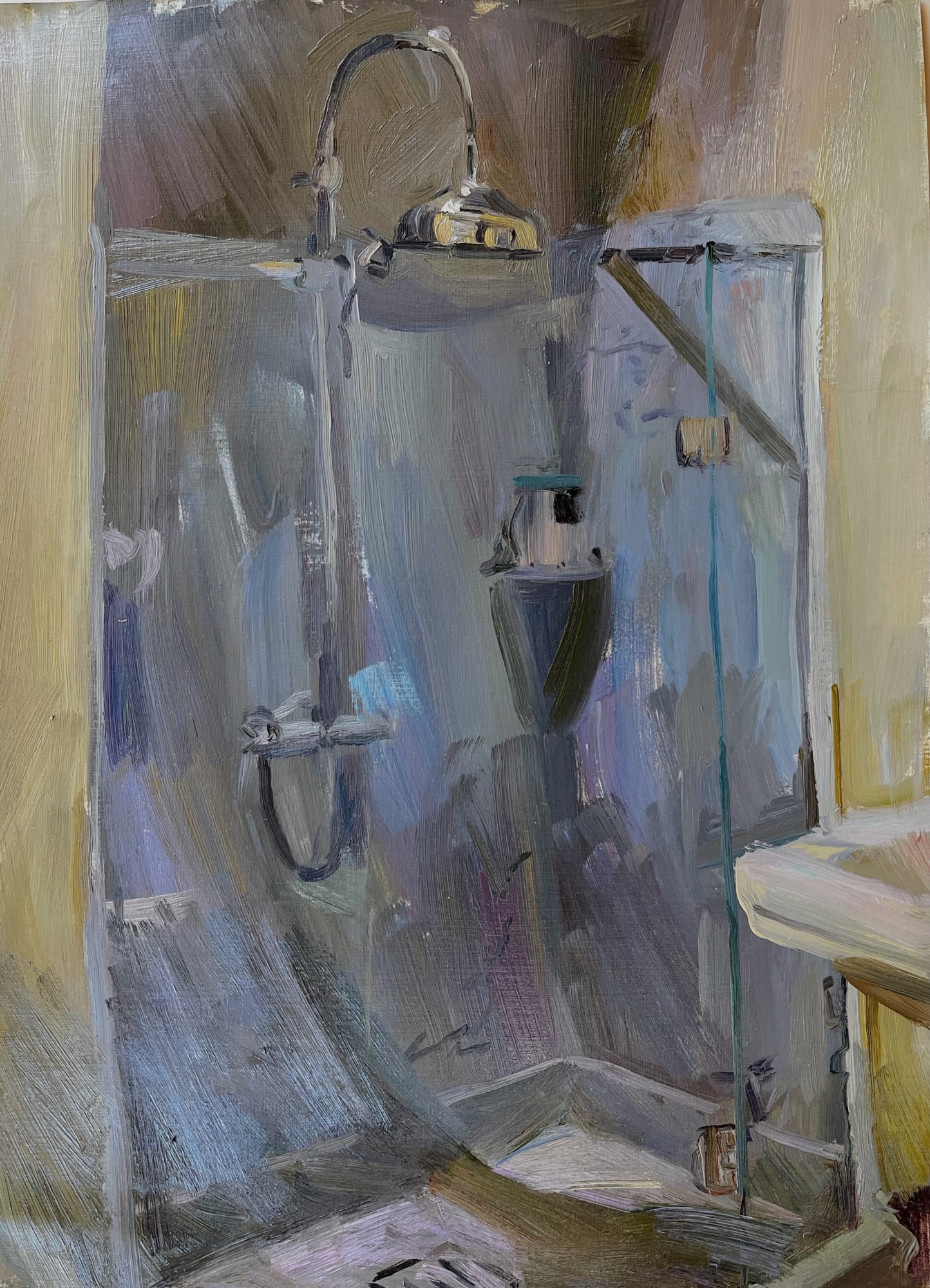 Tim Patrick, La Doccia, 2023